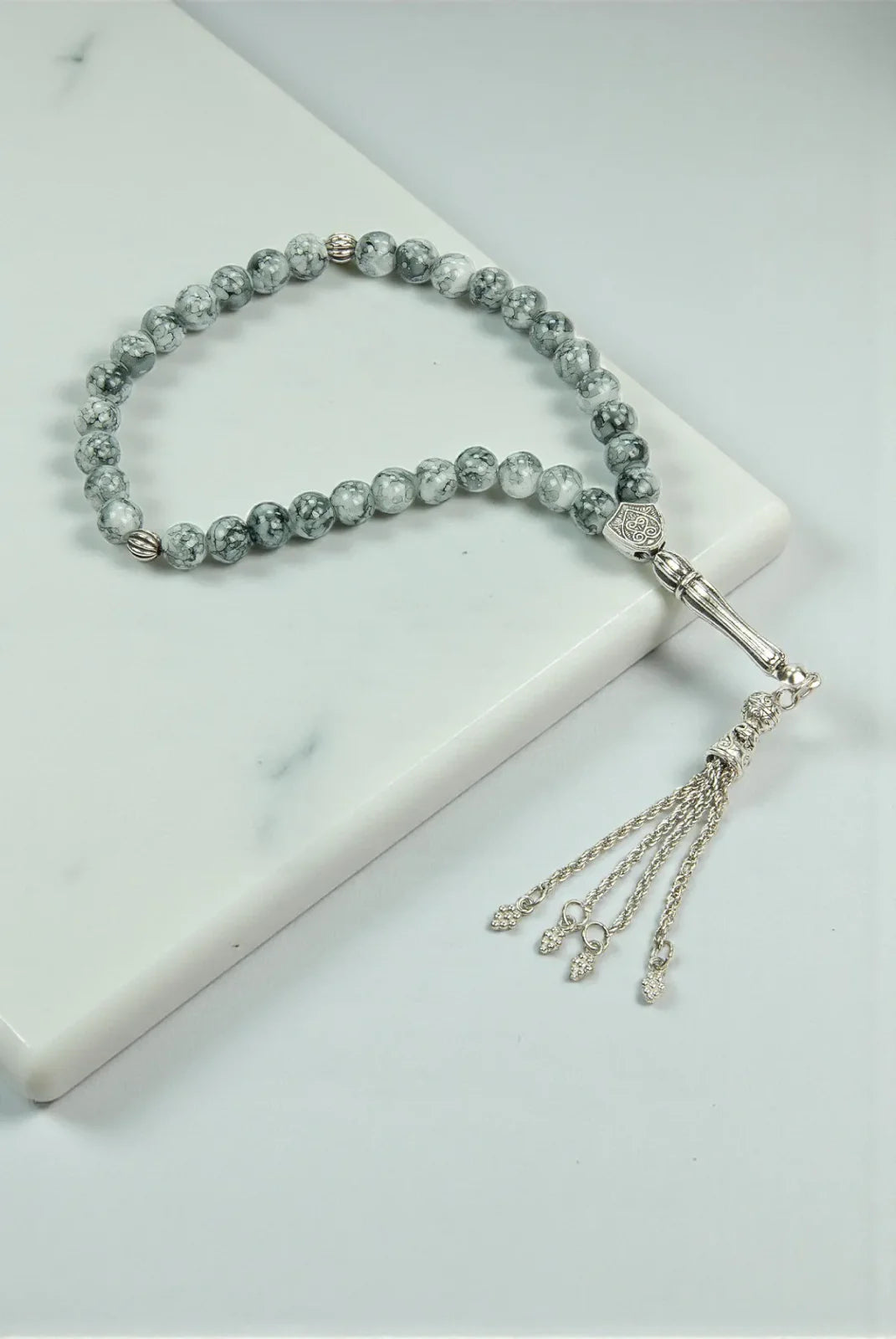10 Pack 33 Bead Tasbih Prayer Beads – Hajj & Umrah Gift Set