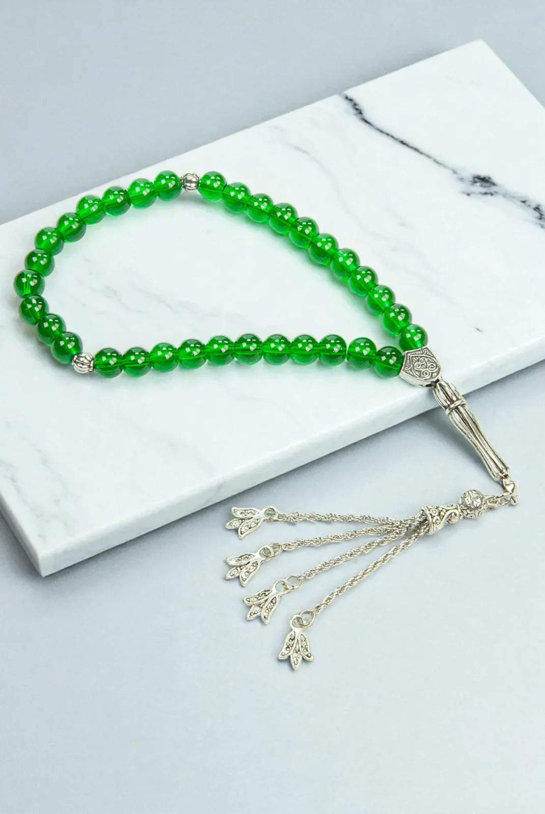 10 Pack 33 Bead Tasbih Prayer Beads – Hajj & Umrah Gift Set