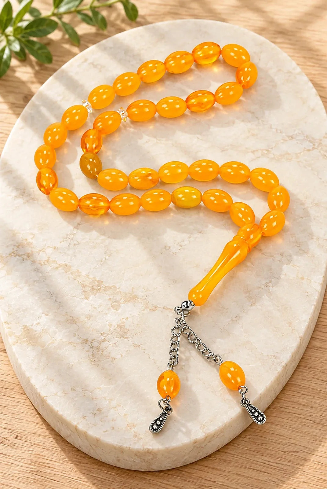 10-Pack 33-Bead Plastic Tasbih Set – 8 mm Hajj, Umrah & Mawlid Gifts