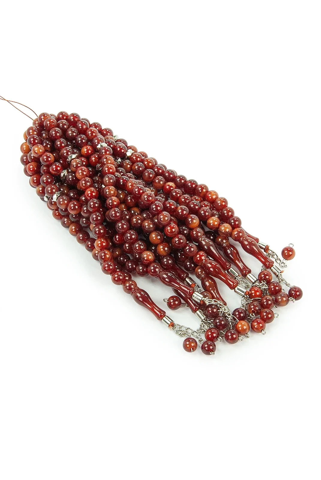 10-Pack 33-Bead Plastic Tasbih Set – 8 mm Hajj, Umrah & Mawlid Gifts
