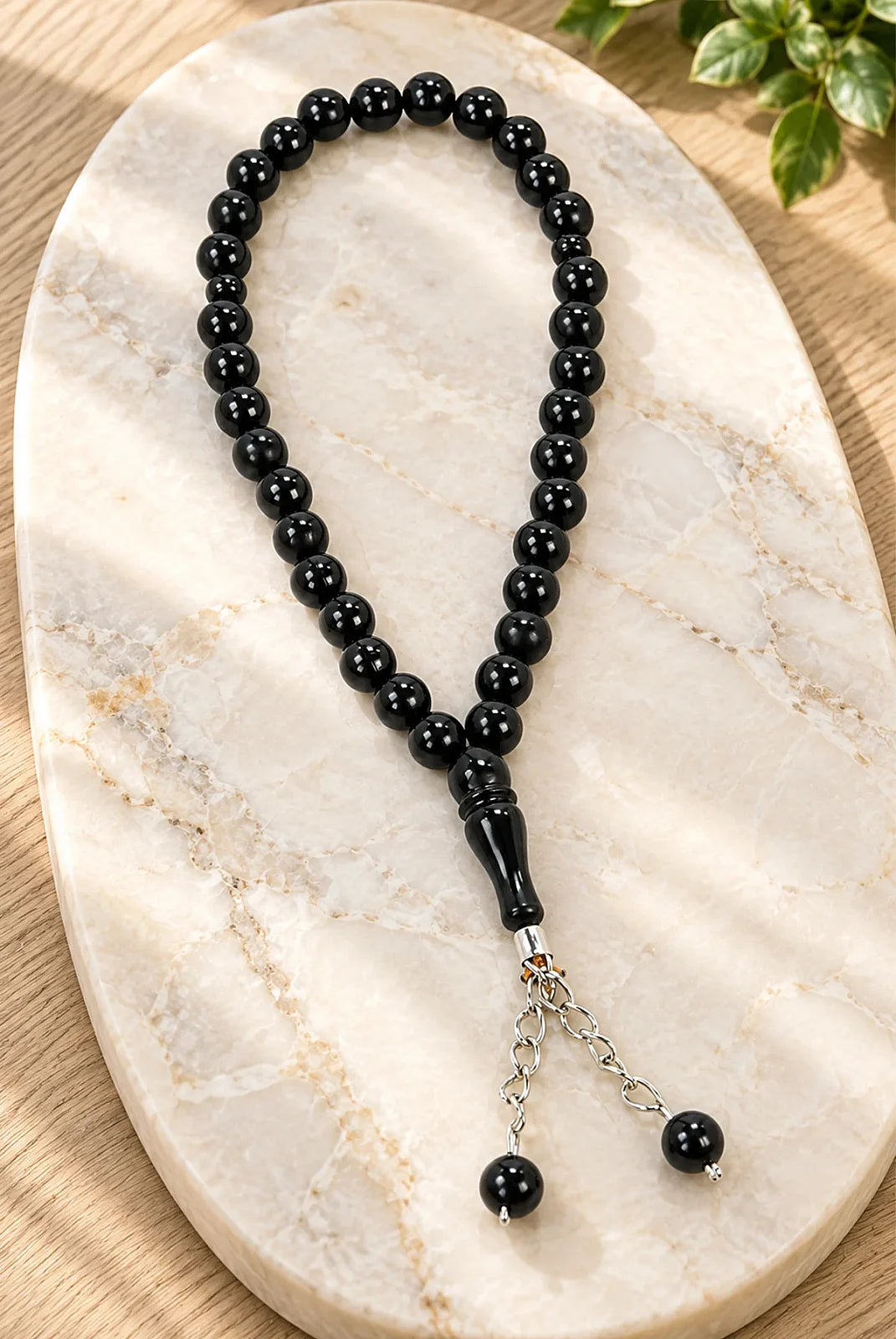 10-Pack 33-Bead Plastic Tasbih Set – 8 mm Hajj, Umrah & Mawlid Gifts