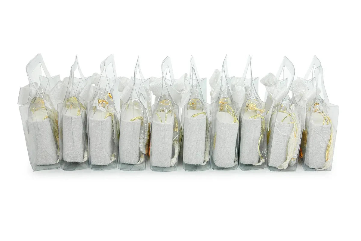 10-Pack Personalized Mawlid Gift Set with Mini Quran, Dhikr Counter & Tasbih - ihvan