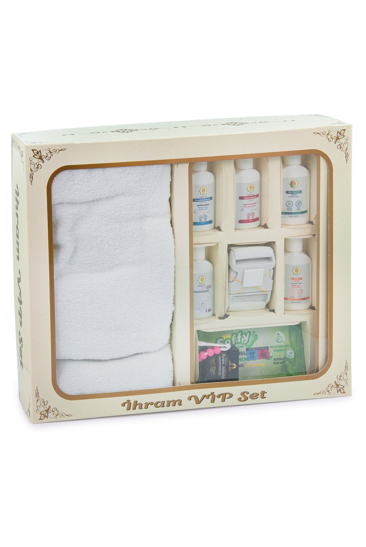 Bamboo Ihram VIP 11-Piece Hajj & Umrah Travel and Hygiene Set