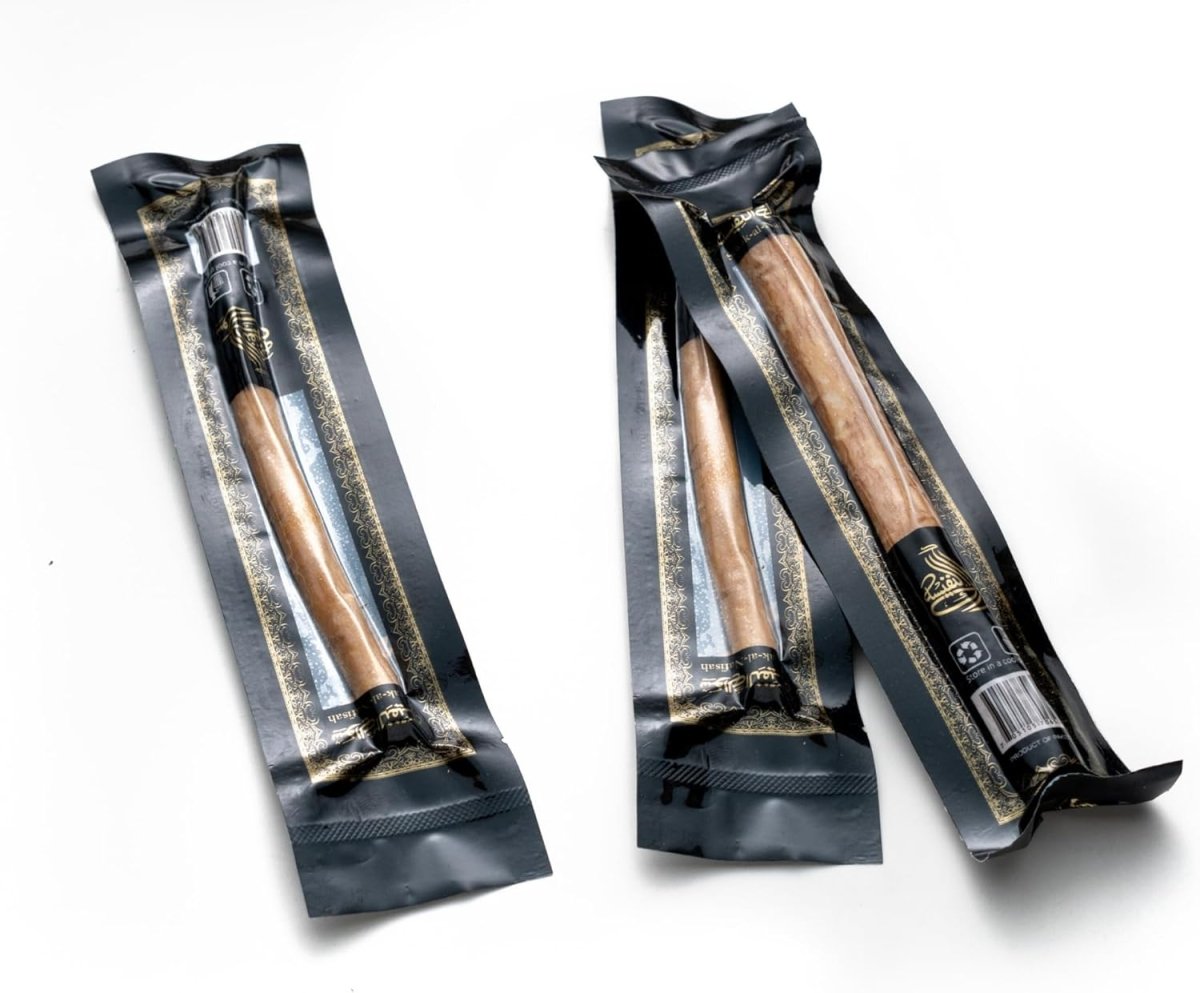 3 - Pack Natural Chewable Miswak Sticks for Teeth | Sunnah Herbal Oral Care - ihvan