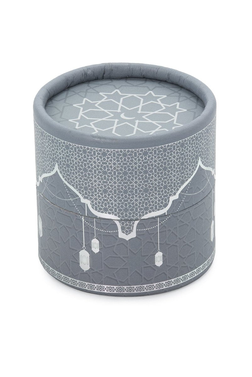 3-Piece Mini Quran Gift Set | Pearl Rosary & Digital Tasbeeh Counter in Velvet Box | Islamic Gift Set - ihvan