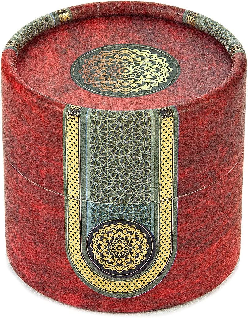 3 - Piece Mini Quran Gift Set | Pearl Rosary & Digital Tasbeeh Counter in Velvet Box | Islamic Gift Set - ihvan