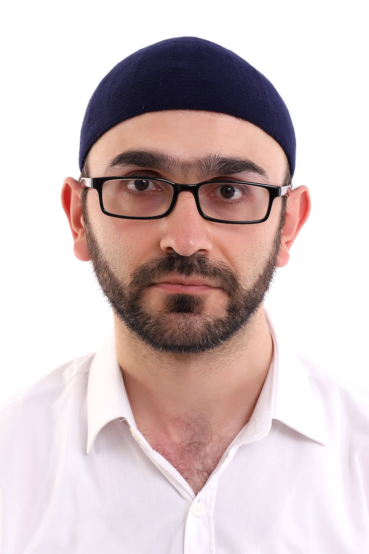 Muslim Winter Wool Knitting Skullcap for Men, Islamic Gifts, Standart Size - ihvan