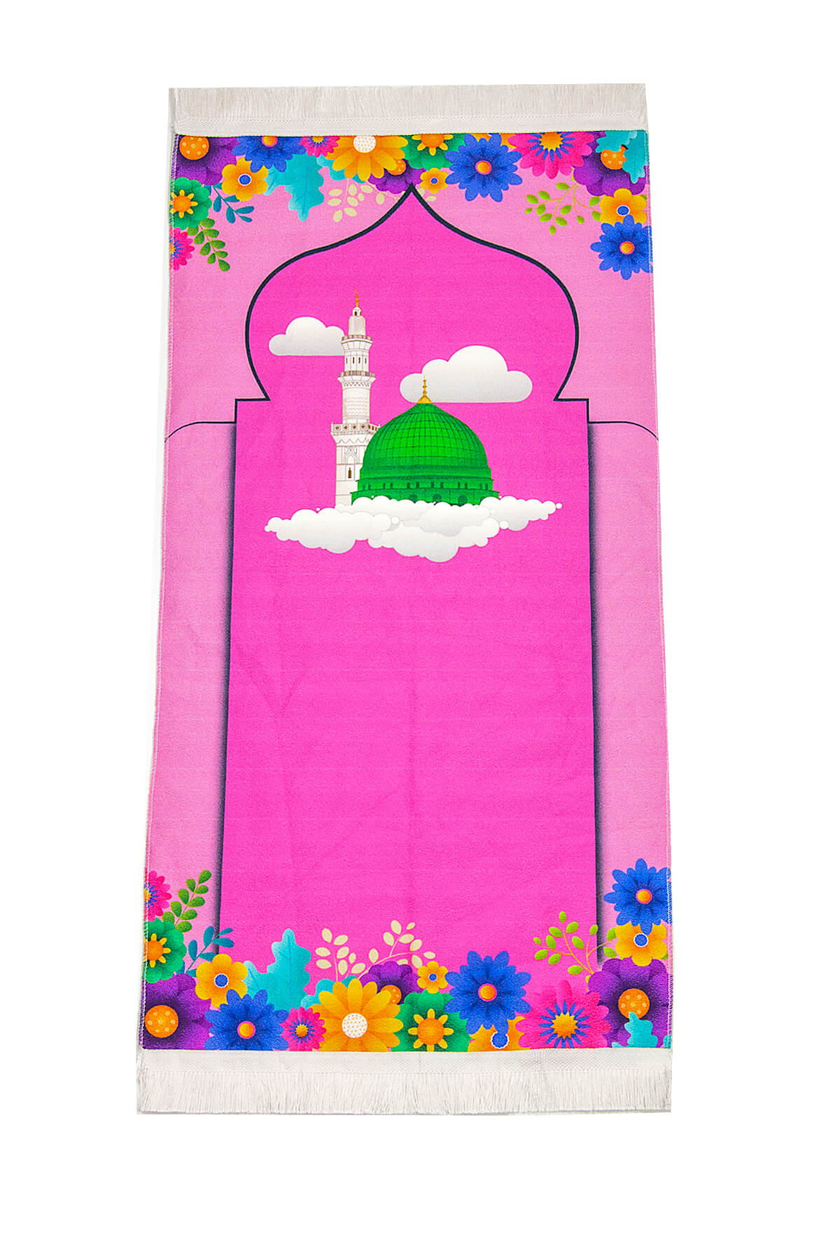 Pink Muslım Prayer Gift Set for Kids (Prayer Rug | Moneybox | Tasbih | Toy Camera) - Ihvan