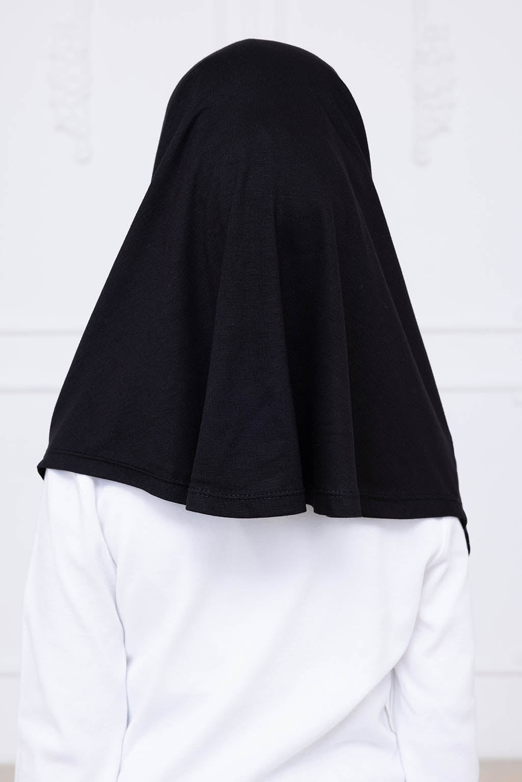 Ready to Wear Instant Hijab for Girls | Soft Viscose One-Piece Kids Headscarf for Daily Wear, Prayer & School