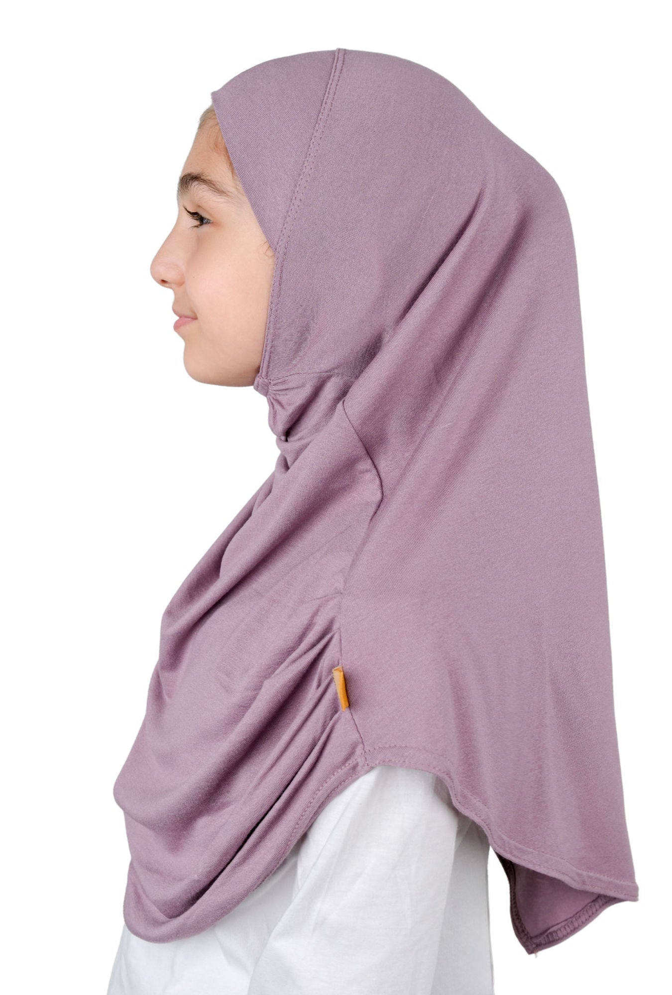 Easy to Wear Instant Hijab for Girls | Soft Viscose One-Piece Kids Headscarf for School, Prayer