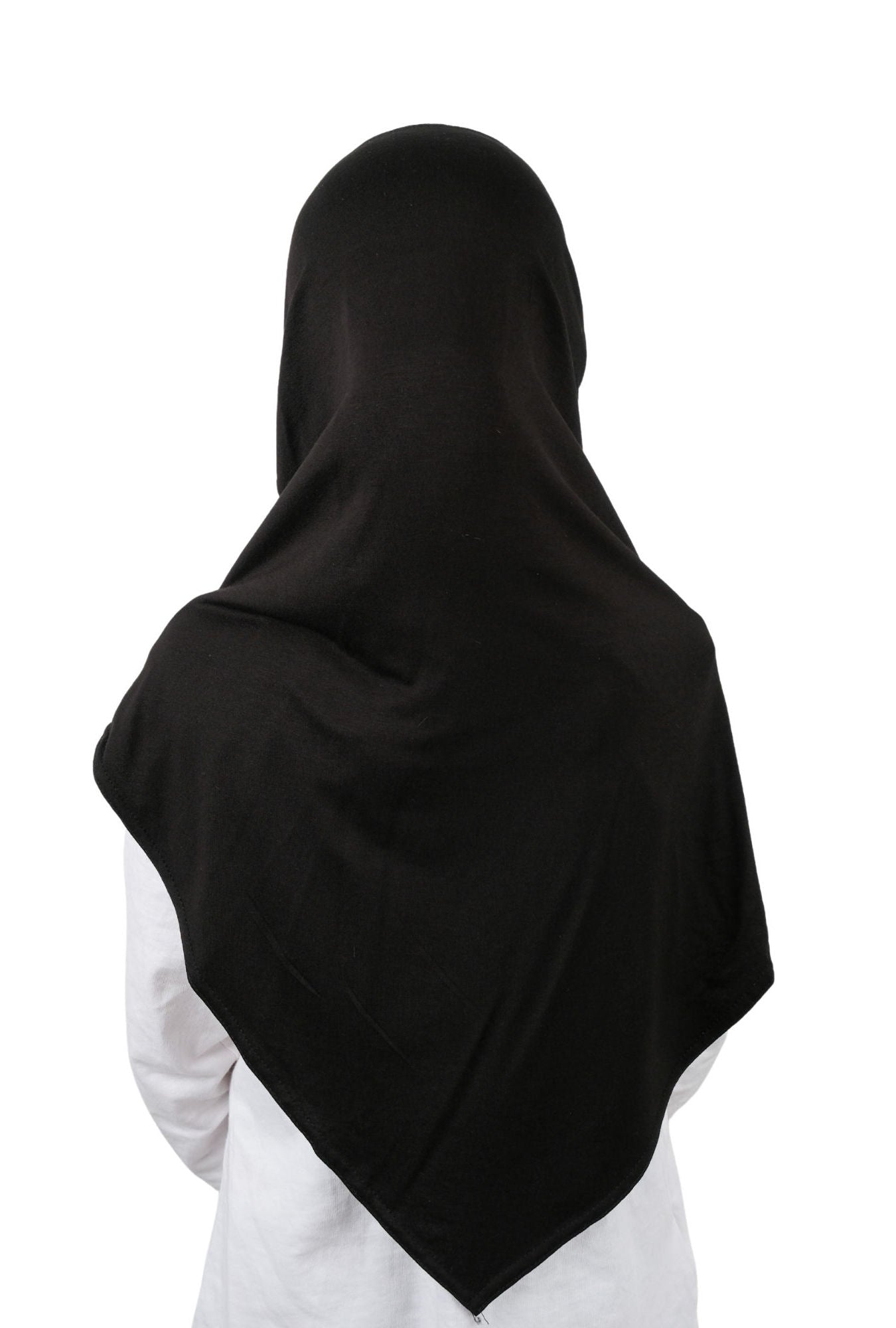 Easy to Wear Instant Hijab for Girls | Soft Viscose One-Piece Kids Headscarf for School, Prayer