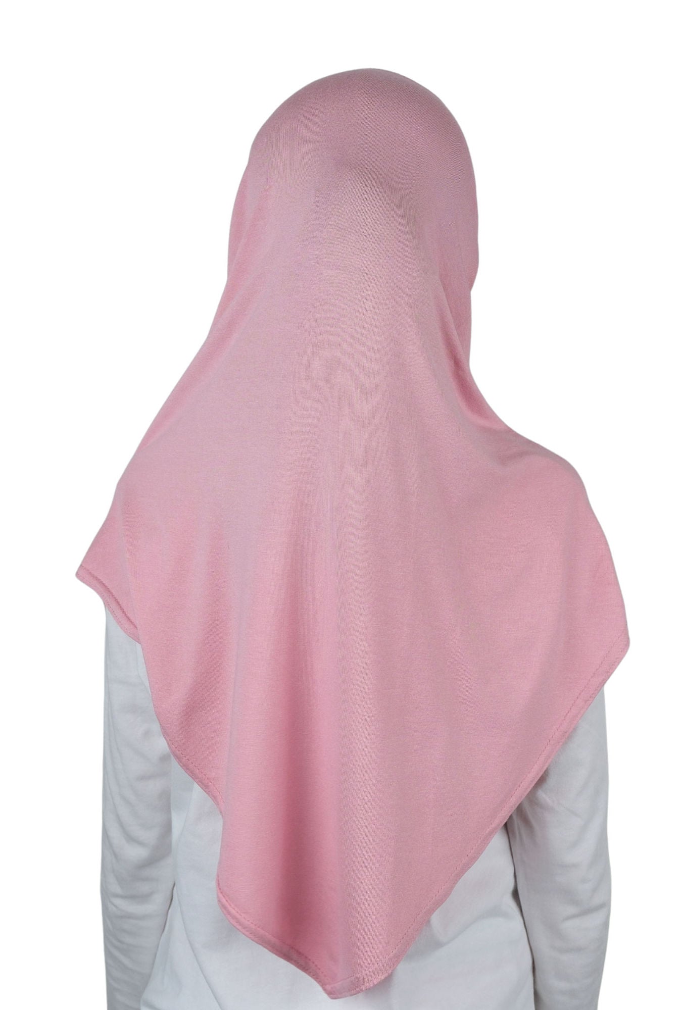 Easy to Wear Instant Hijab for Girls | Soft Viscose One-Piece Kids Headscarf for School, Prayer