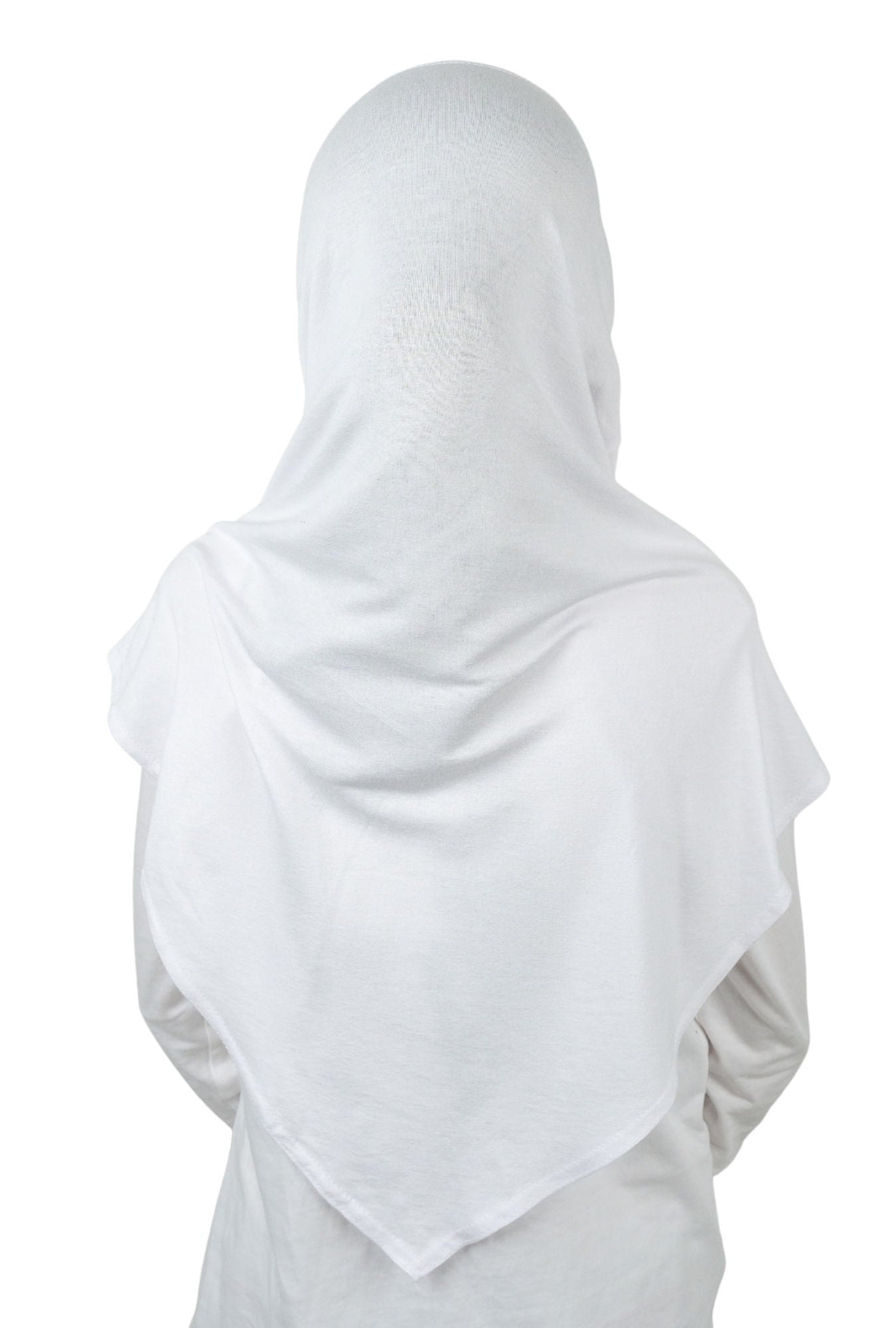 Easy to Wear Instant Hijab for Girls | Soft Viscose One-Piece Kids Headscarf for School, Prayer