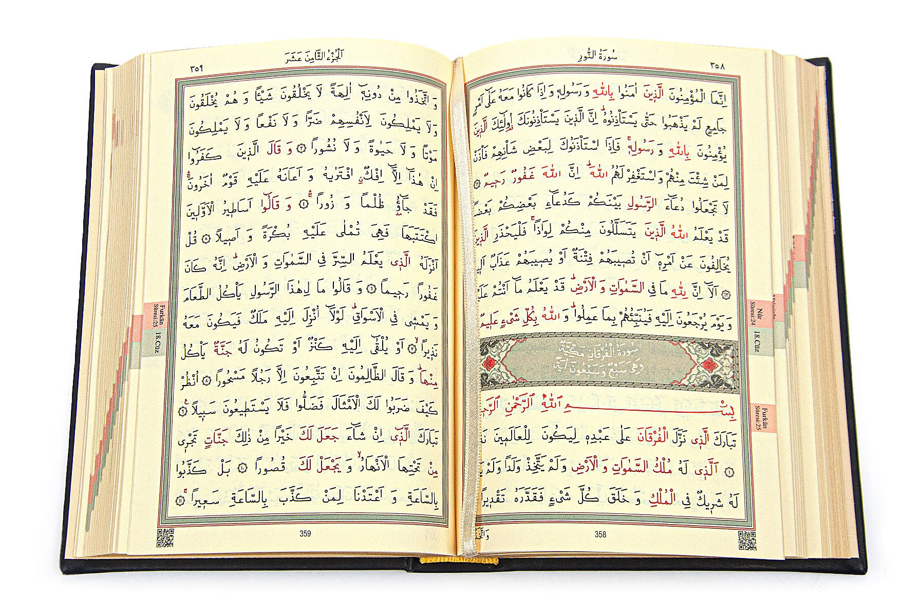 Luxury Dowry Quran Set – Termo Leather Quran, Prayer Rug, Tasbeeh, and Takkes in Gift Box