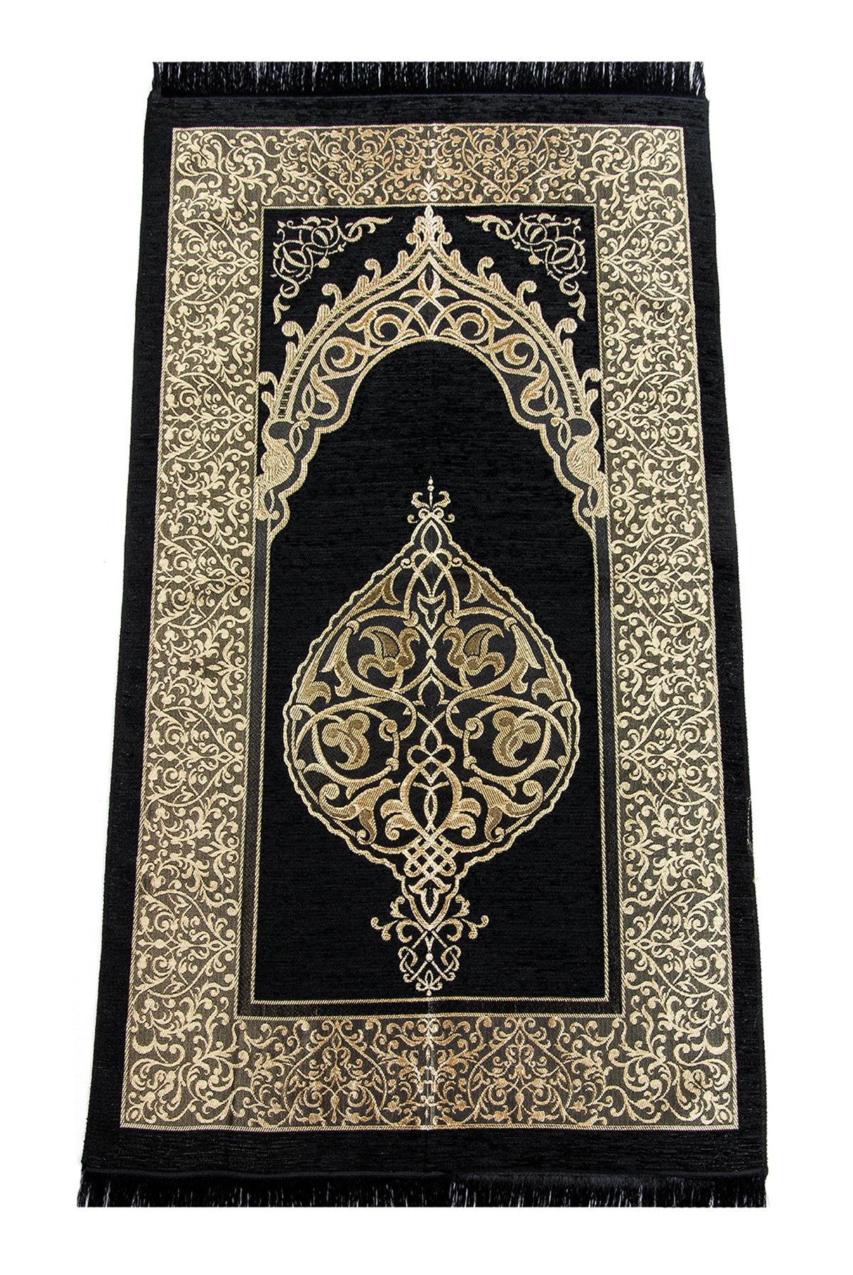 Arabic Quran Gift Set with Prayer Rug, Rosary & Scent | Elegant Islamic Gift Box - Ihvan