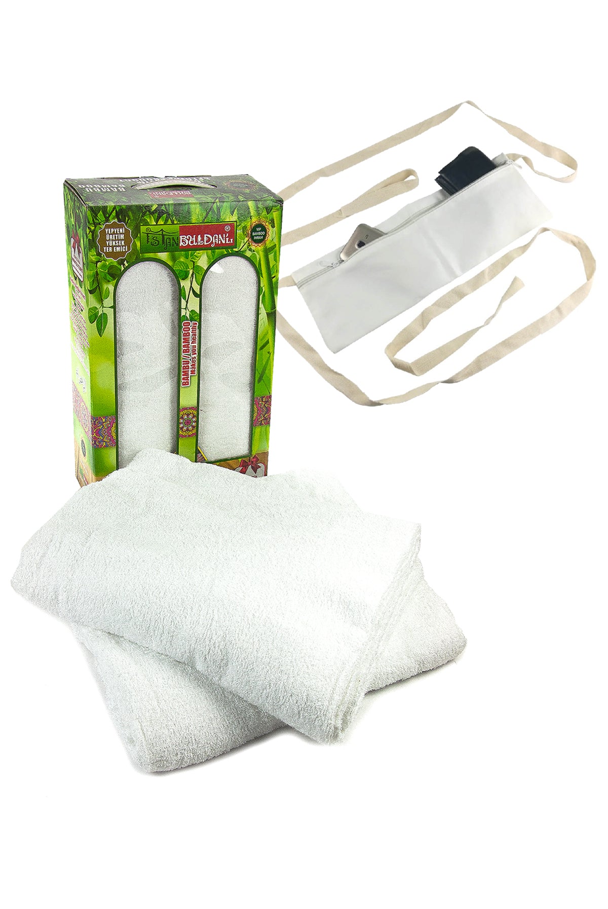 Bamboo Umrah Ihram for Men, Islamic Men Clothing - ihvan