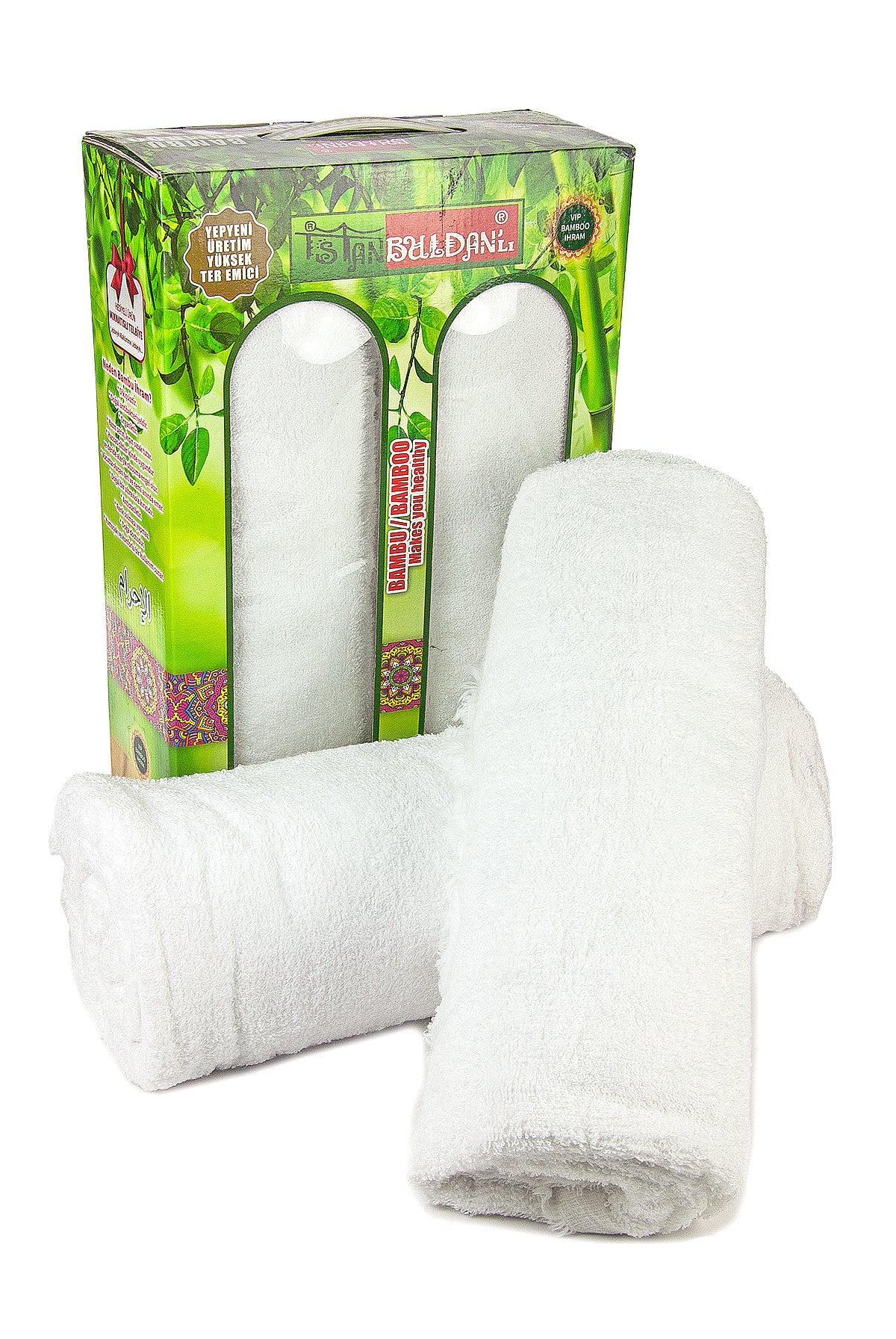 Bamboo Umrah Ihram for Men, Islamic Men Clothing - ihvan