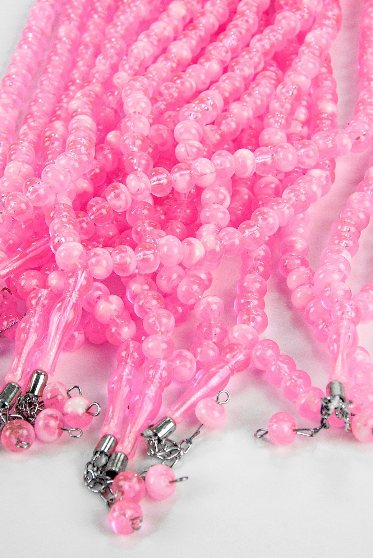 10-Piece Muslim Prayer Beads Set | 99-Bead Tasbih, Rosary & Misbaha with Traditional Design - Ihvan