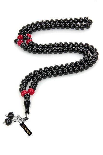 10-Piece Muslim Prayer Beads Set | 99-Bead Tasbih, Rosary & Misbaha with Traditional Design - Ihvan