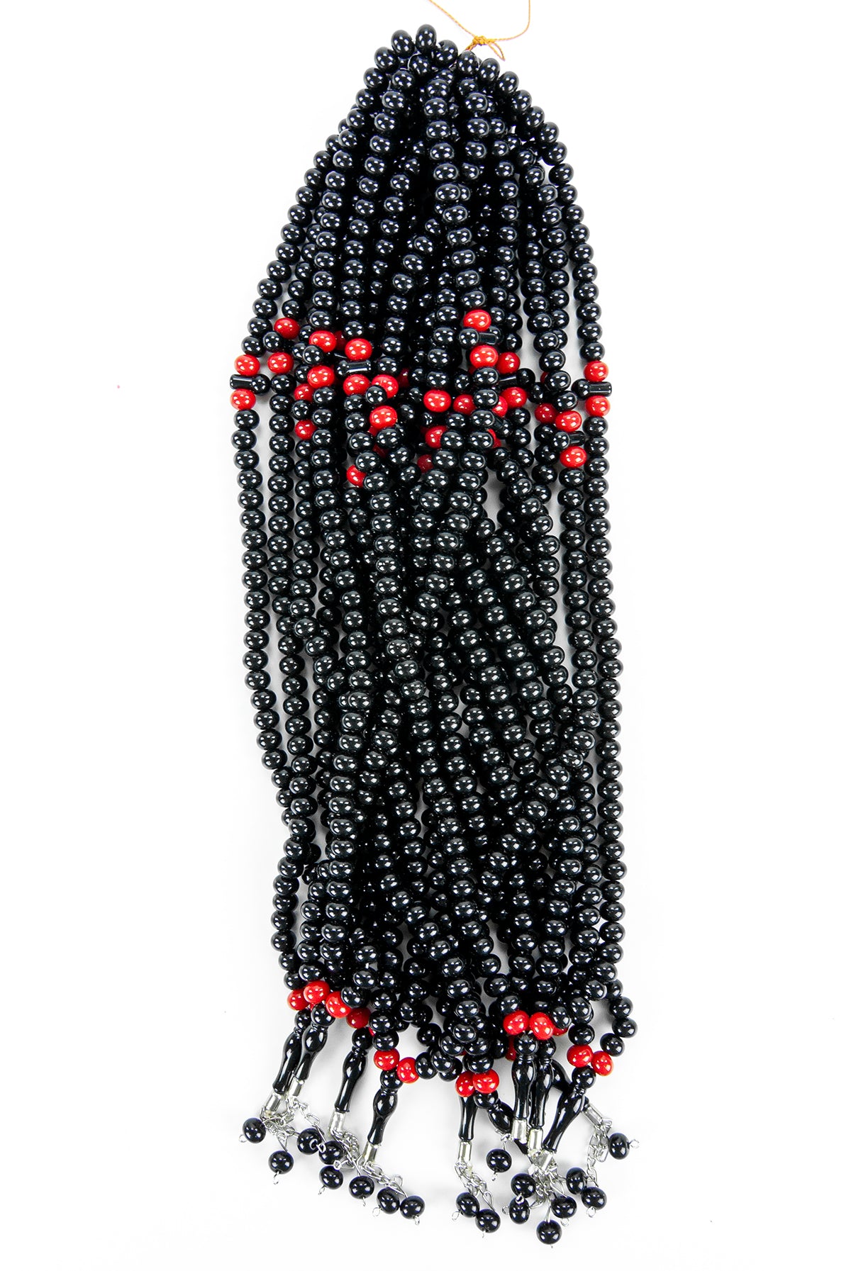 10-Piece Muslim Prayer Beads Set | 99-Bead Tasbih, Rosary & Misbaha with Traditional Design - Ihvan