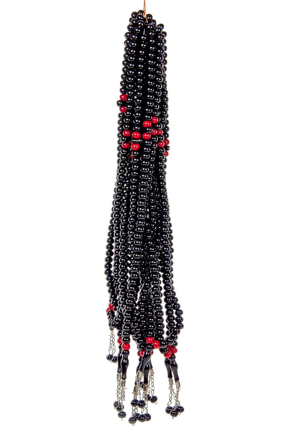 10-Piece Muslim Prayer Beads Set | 99-Bead Tasbih, Rosary & Misbaha with Traditional Design - Ihvan