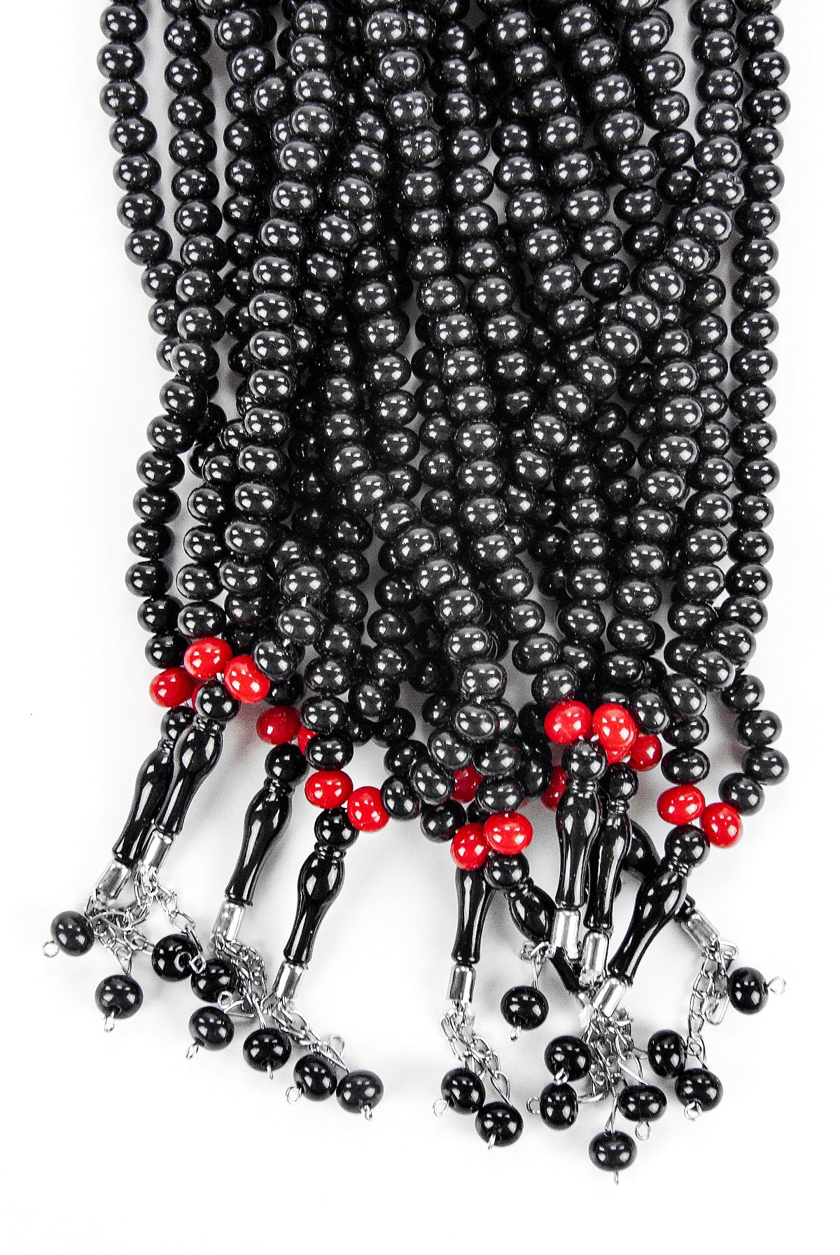 10-Piece Muslim Prayer Beads Set | 99-Bead Tasbih, Rosary & Misbaha with Traditional Design - Ihvan