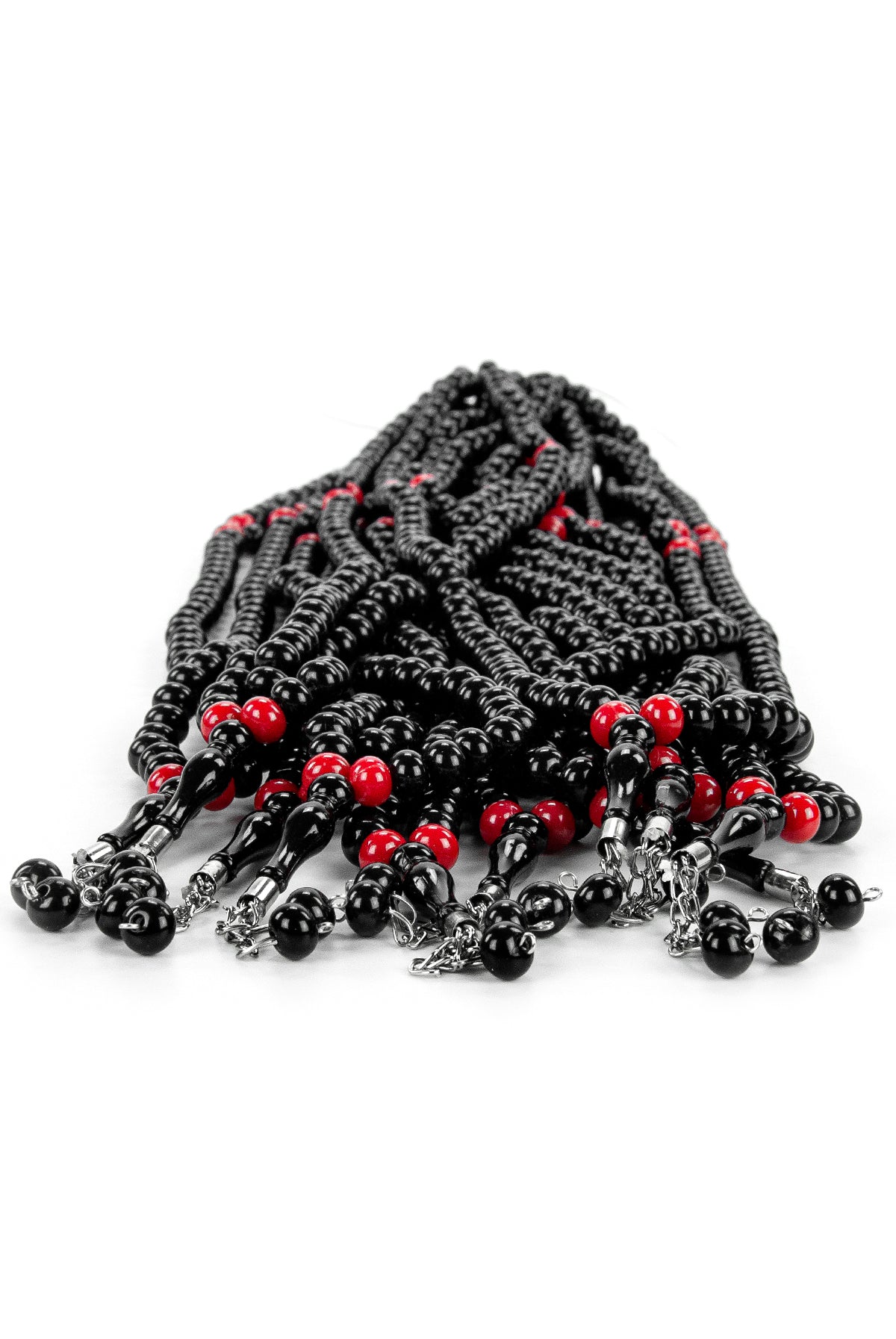 10-Piece Muslim Prayer Beads Set | 99-Bead Tasbih, Rosary & Misbaha with Traditional Design - Ihvan