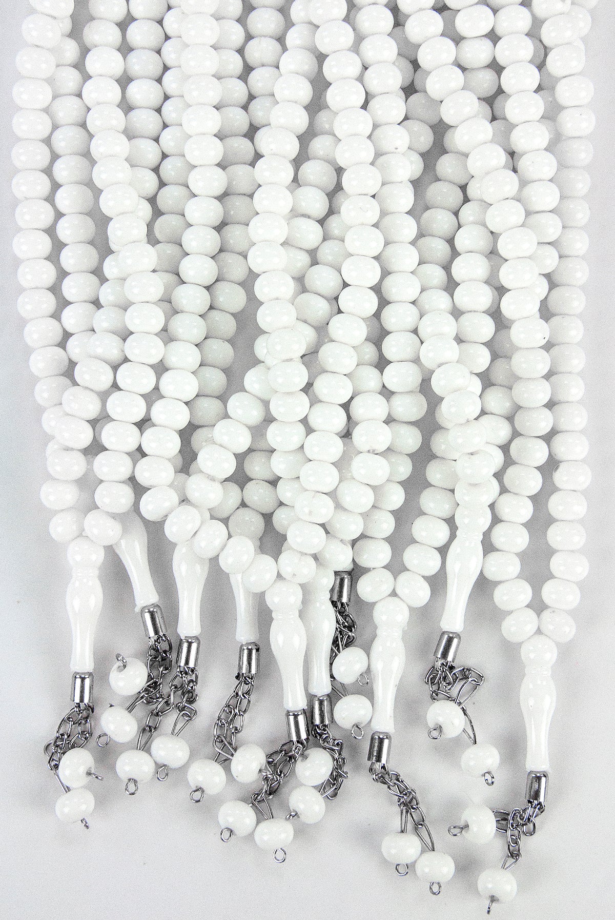 10-Piece Muslim Prayer Beads Set | 99-Bead Tasbih, Rosary & Misbaha with Traditional Design - Ihvan