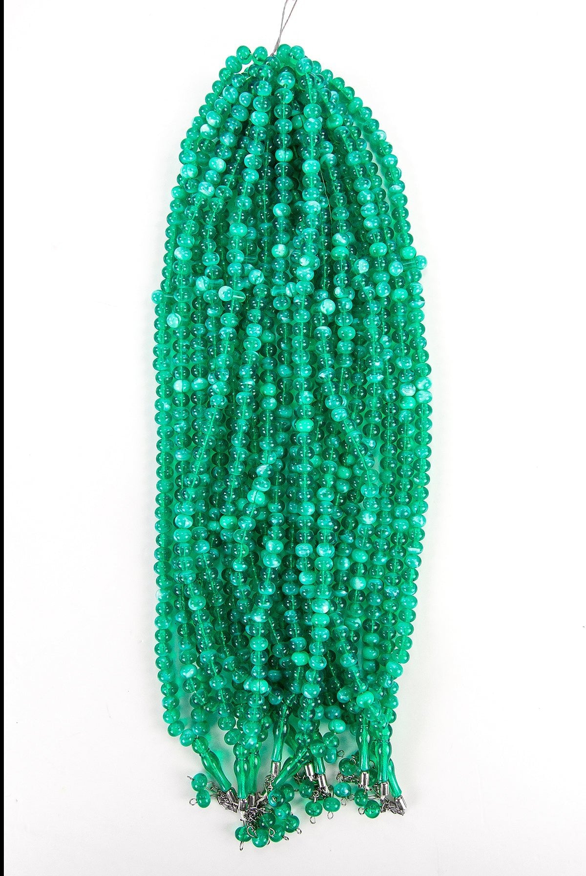 10-Piece Muslim Prayer Beads Set | 99-Bead Tasbih, Rosary & Misbaha with Traditional Design - Ihvan