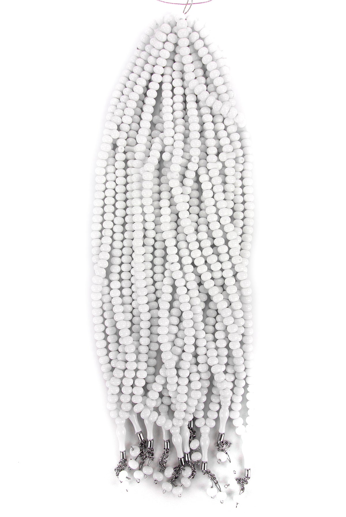 10-Piece Muslim Prayer Beads Set | 99-Bead Tasbih, Rosary & Misbaha with Traditional Design - Ihvan