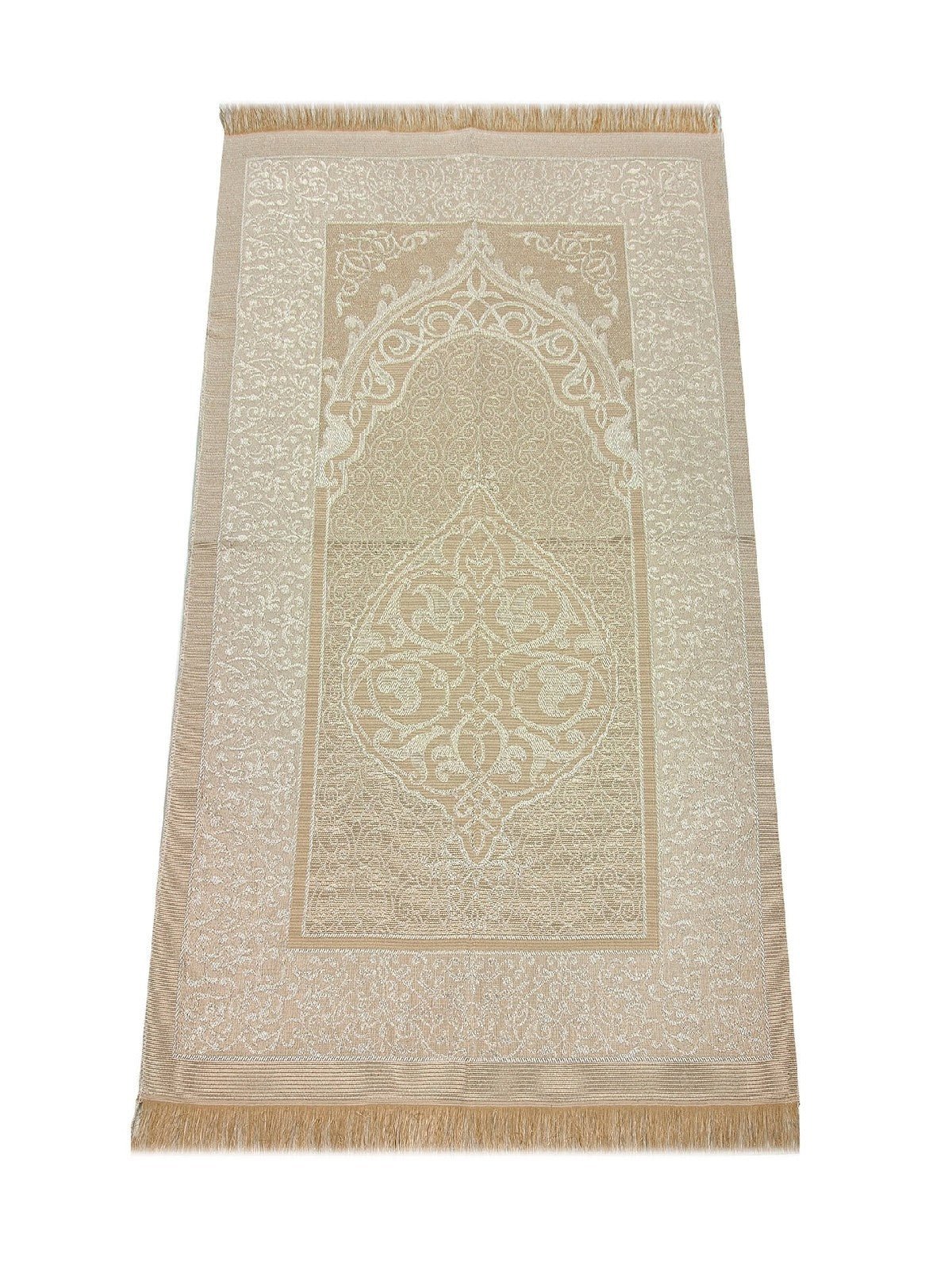 Elegant Velvet Muslims Prayer Rug Gift Set (Sajadah | Yaseen | Tasbih) - Ihvan