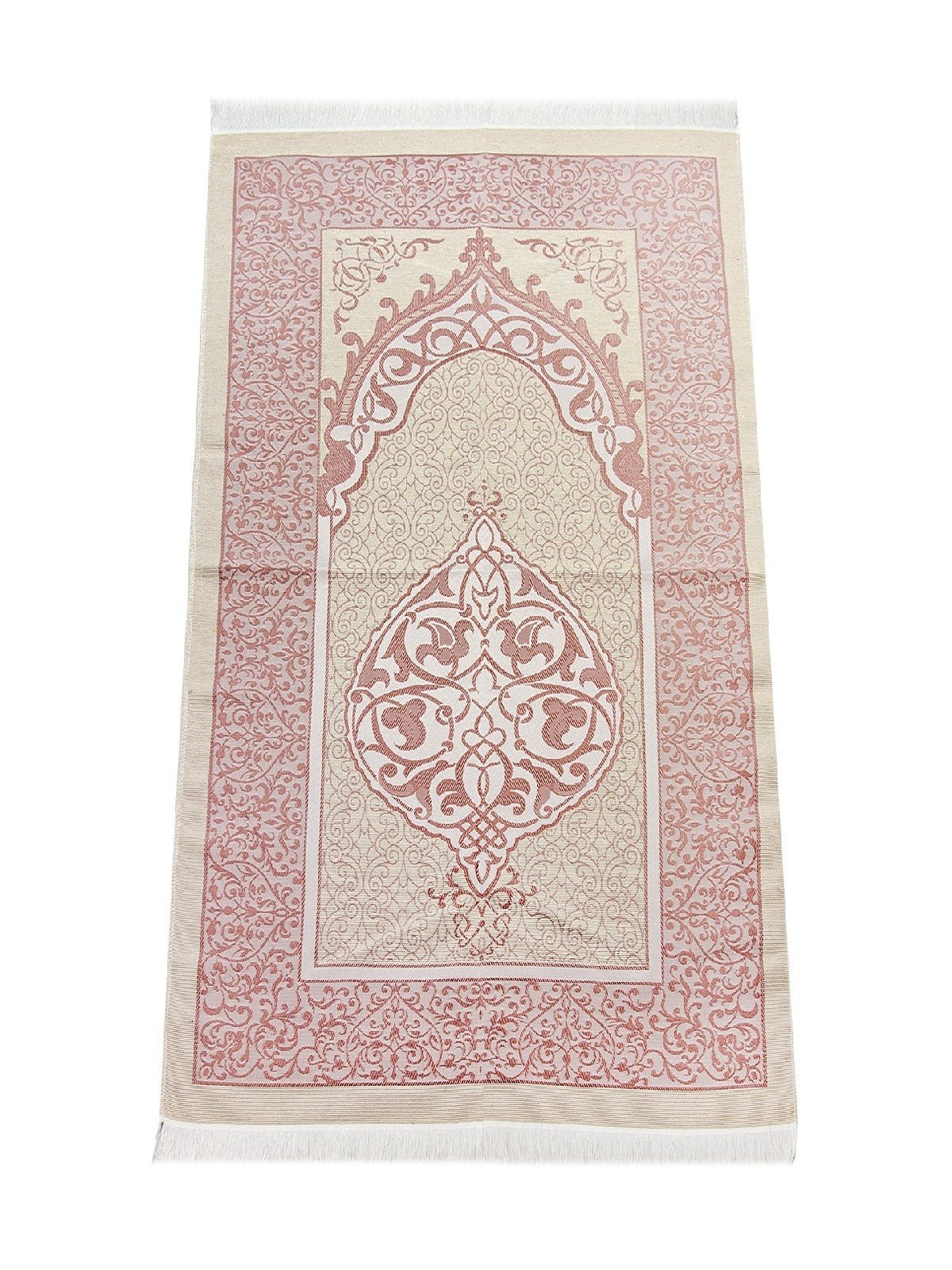 Elegant Muslim Prayer Rug Gift Set (Sajadah | Tasbih | Gift Box) - Ihvan