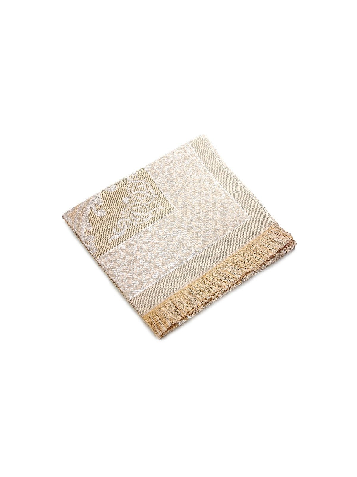 Elegant Muslim Prayer Rug Gift Set (Sajadah | Tasbih | Gift Box) - Ihvan
