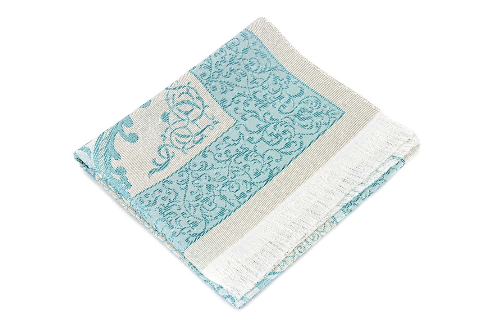 Elegant Muslim Prayer Rug Gift Set (Sajadah | Tasbih | Gift Box) - Ihvan