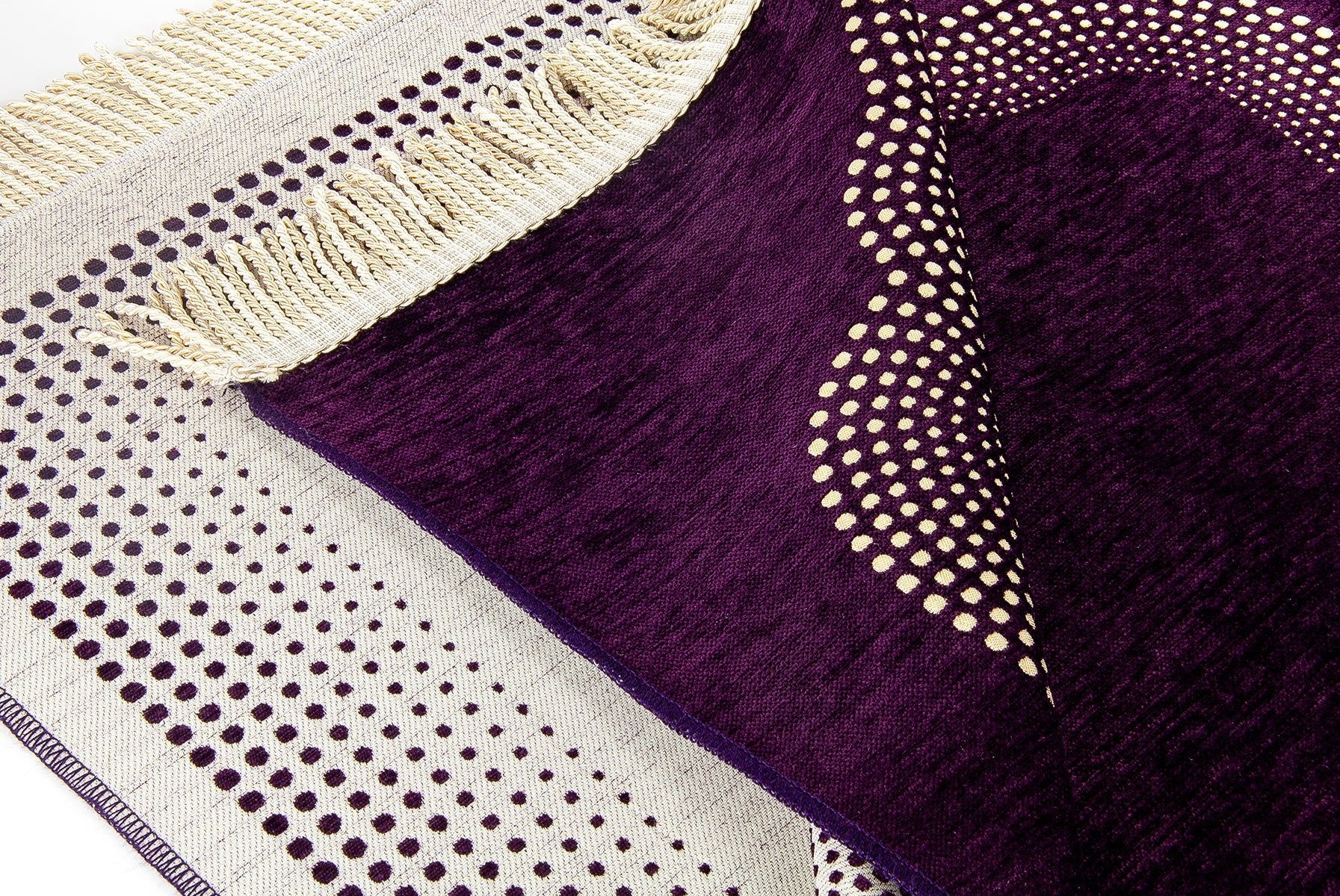 Exquisite Taffeta Muslim Prayer Rug (Sajadah | Janamaz | Salah Mat) - Ihvan