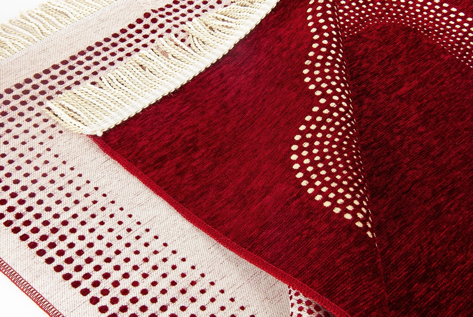 Exquisite Taffeta Muslim Prayer Rug (Sajadah | Janamaz | Salah Mat) - Ihvan