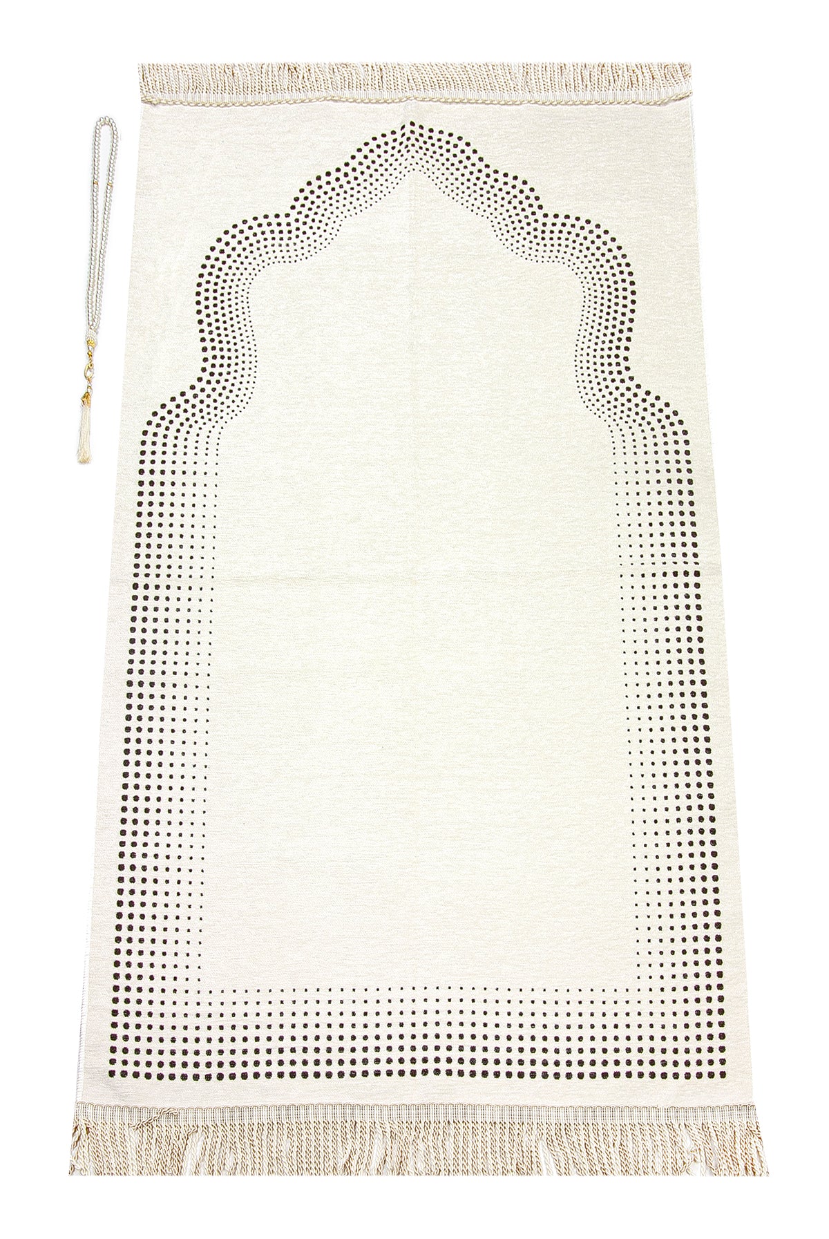 Exquisite Taffeta Muslim Prayer Rug (Sajadah | Janamaz | Salah Mat) - Ihvan