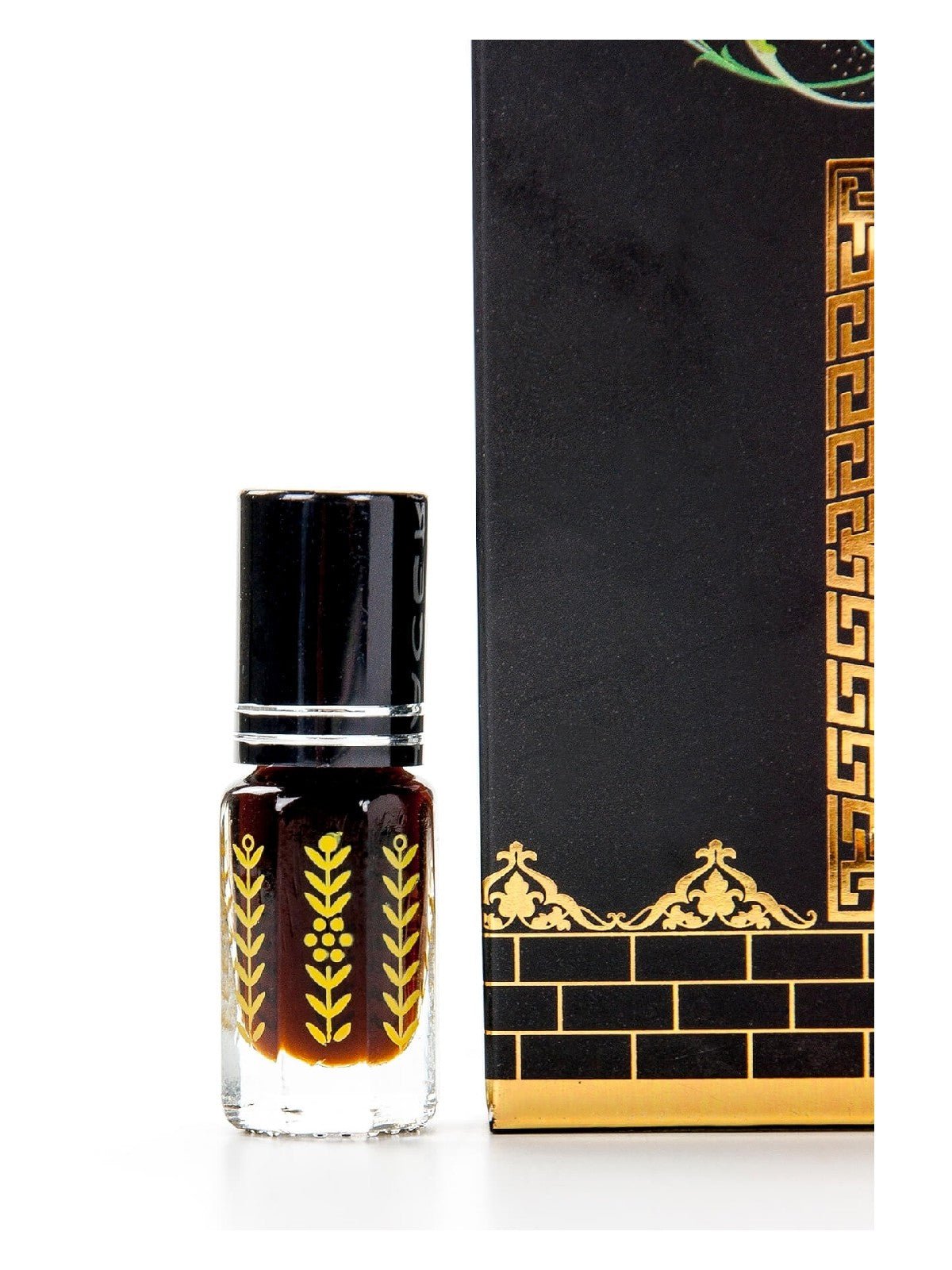 Hajar al Aswad Essence | Islamic Fragrance Roll-On | Alcohol-Free Attar for Prayer & Daily Use (3 ml) - Ihvan