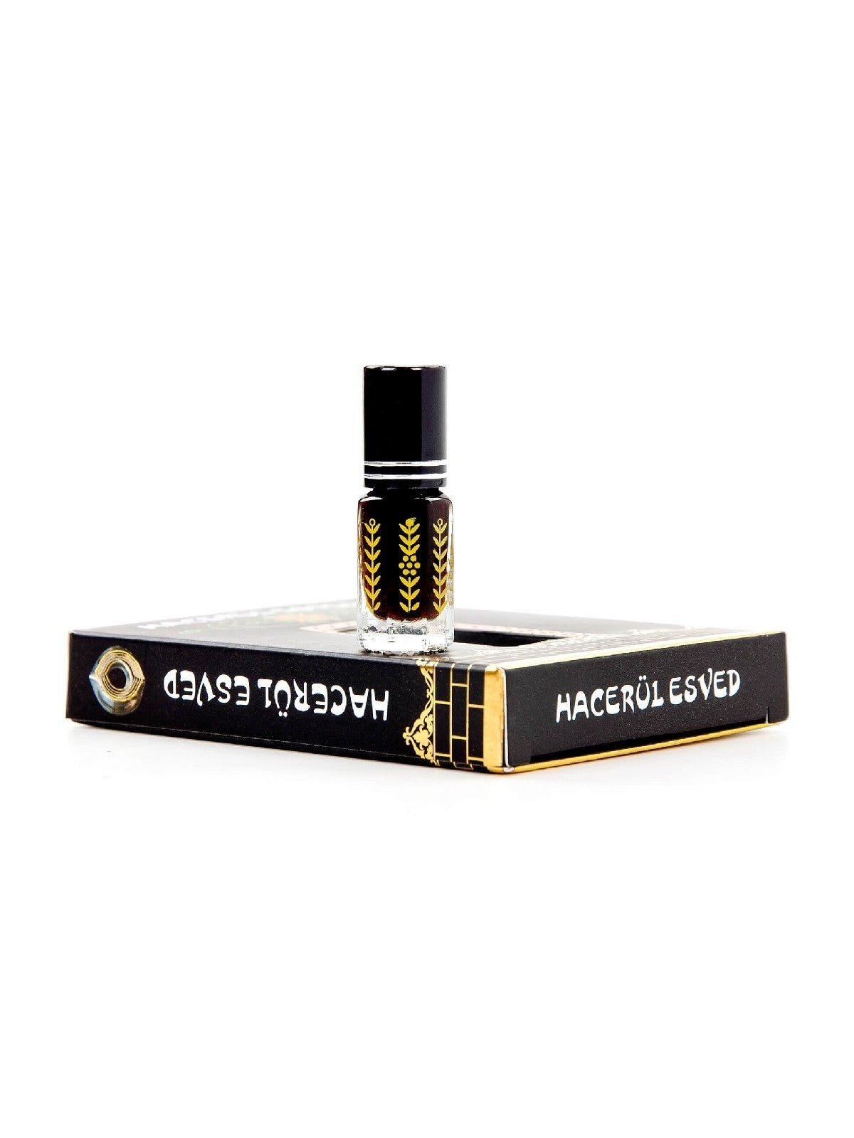 Hajar al Aswad Essence | Islamic Fragrance Roll-On | Alcohol-Free Attar for Prayer & Daily Use (3 ml) - Ihvan