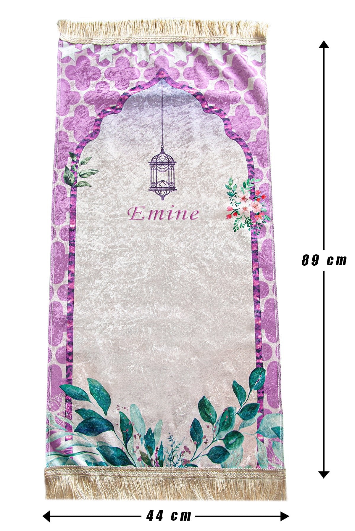 Muslim Prayer Rug Set for Kids | Sajadah (Janamaz) | Tasbih | Coin Bank - Ihvan