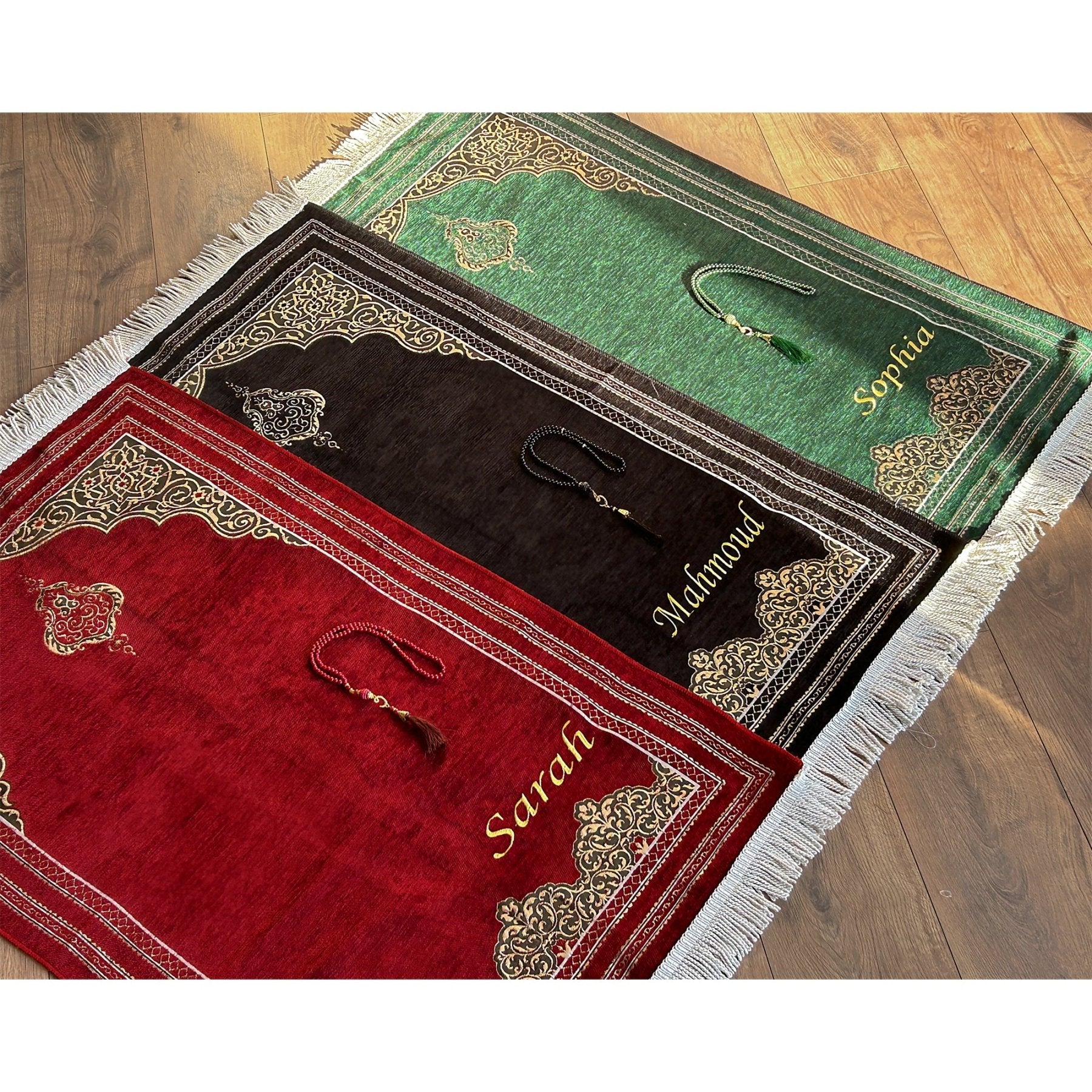 Luxury Muslim Prayer Rug (Sajadah | Janamaz | Salah Mat) - ihvan