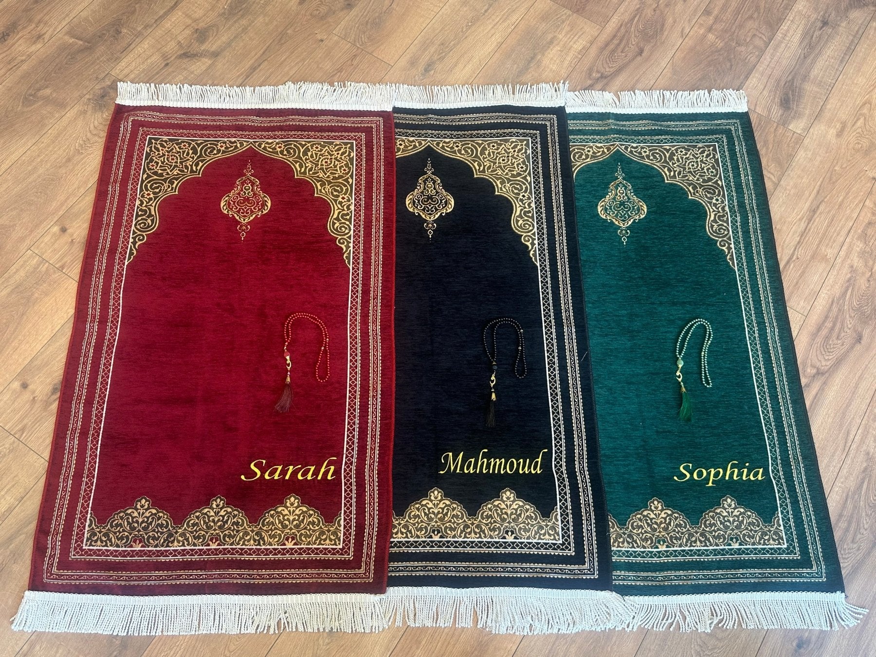 Luxury Muslim Prayer Rug (Sajadah | Janamaz | Salah Mat) - ihvan