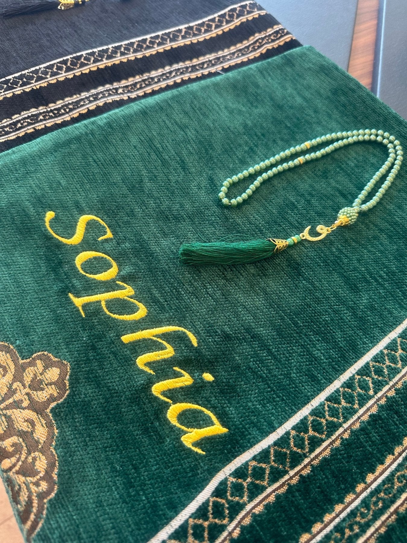 Luxury Muslim Prayer Rug (Sajadah | Janamaz | Salah Mat) - ihvan