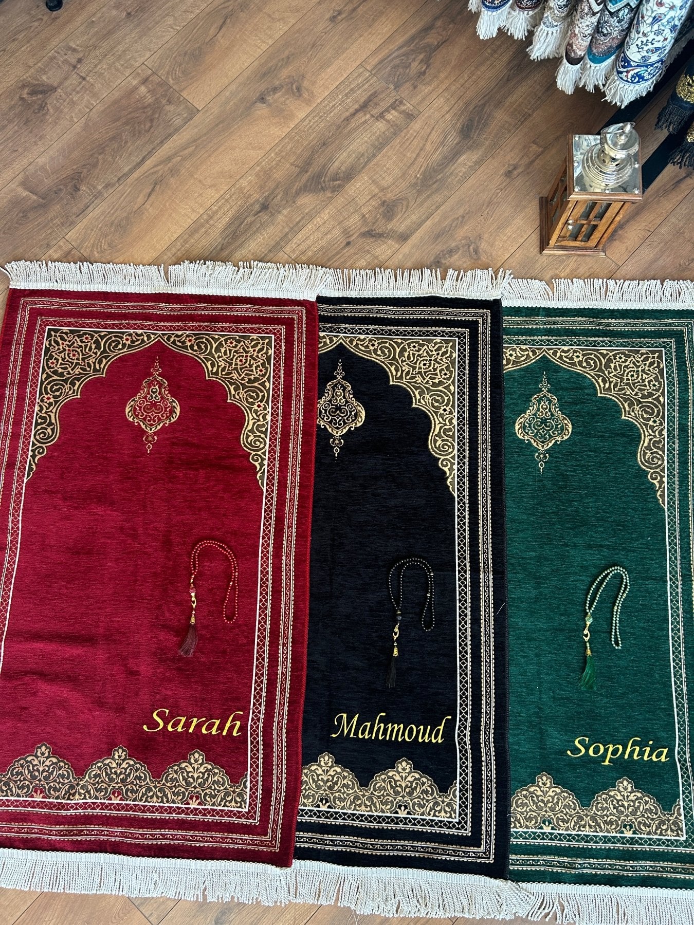 Luxury Muslim Prayer Rug (Sajadah | Janamaz | Salah Mat) - ihvan