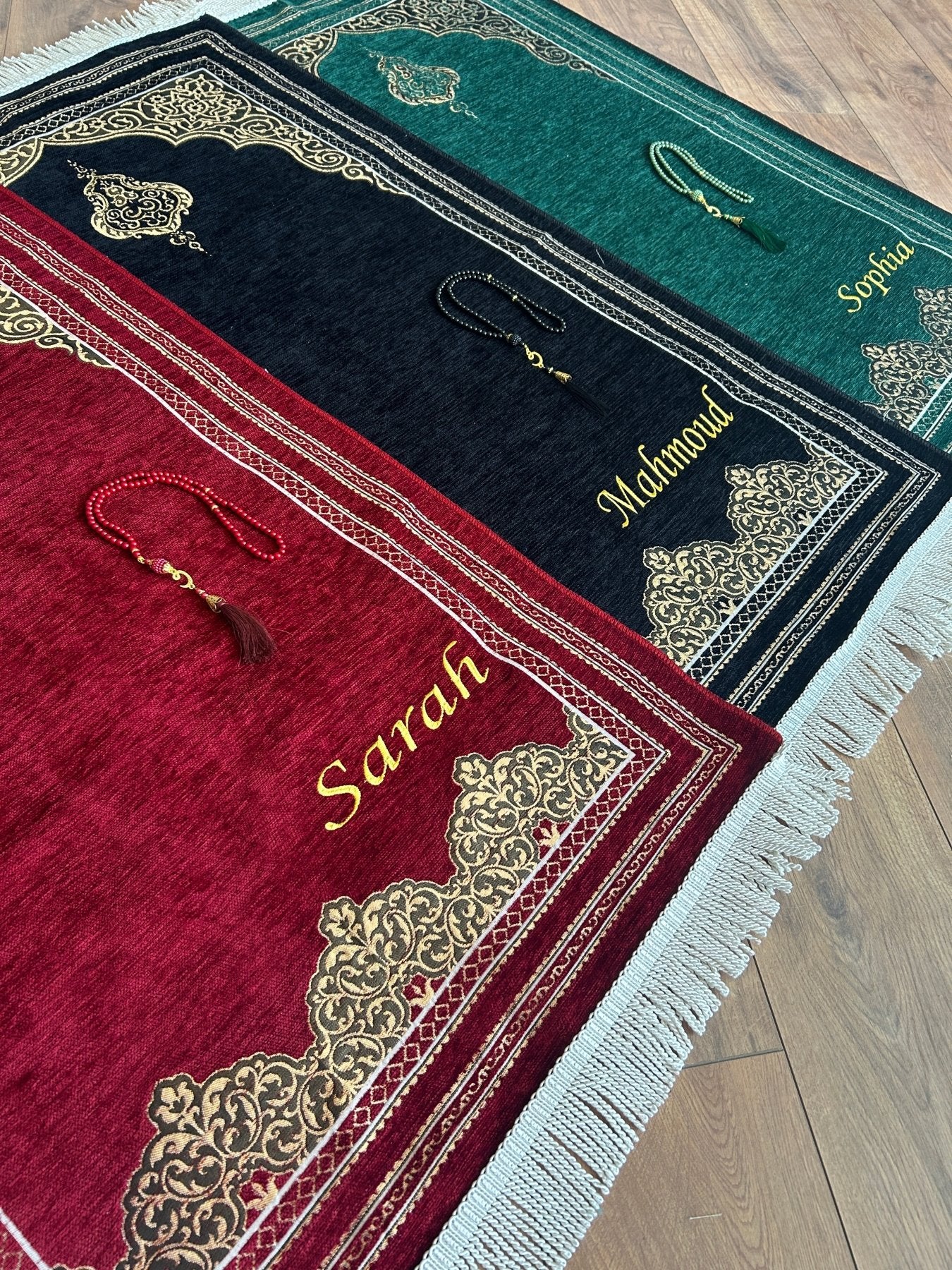 Luxury Muslim Prayer Rug (Sajadah | Janamaz | Salah Mat) - ihvan
