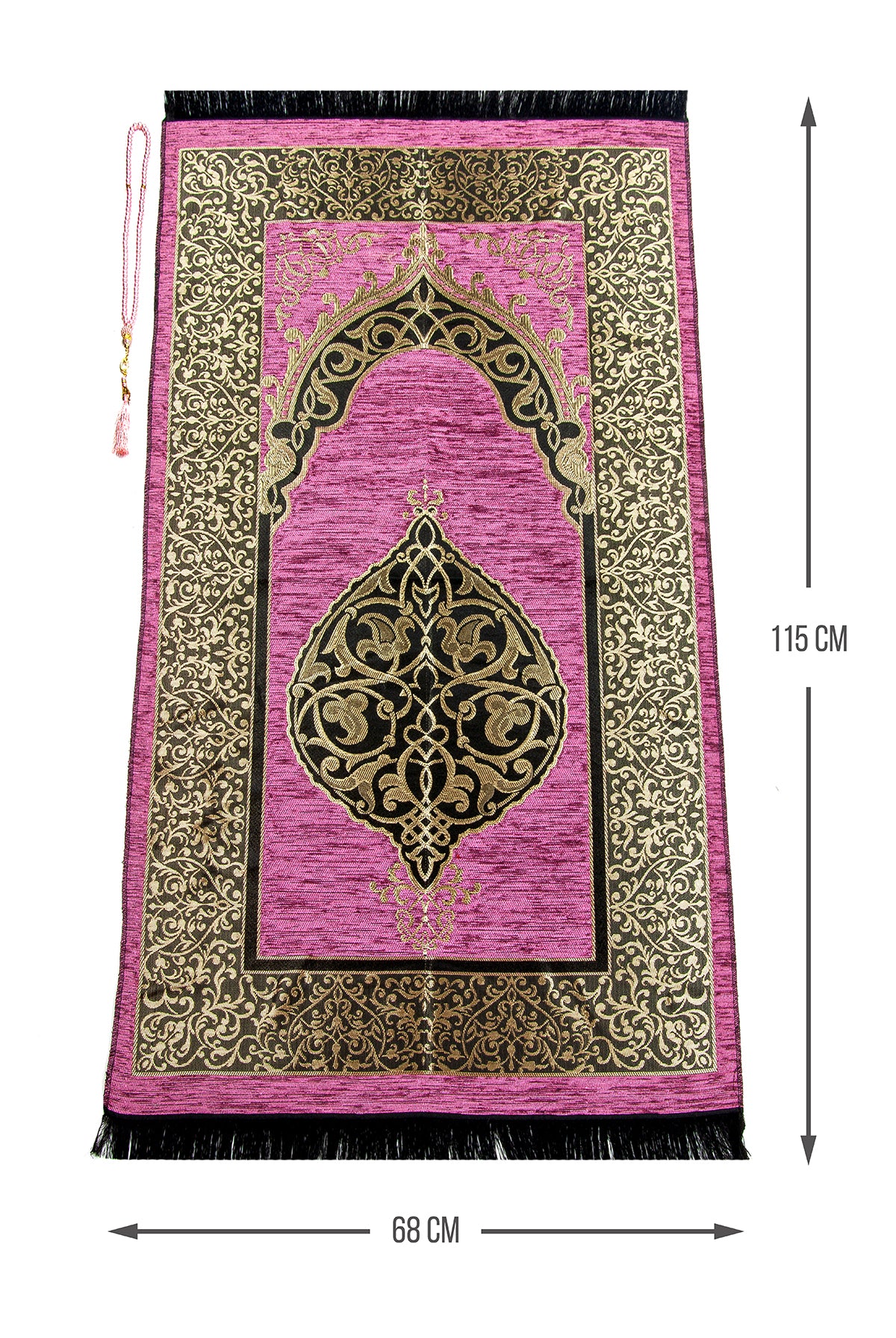 Premium Islamic Prayer Rug | Sajadah | Janamaz | Salah Mat - Ihvan