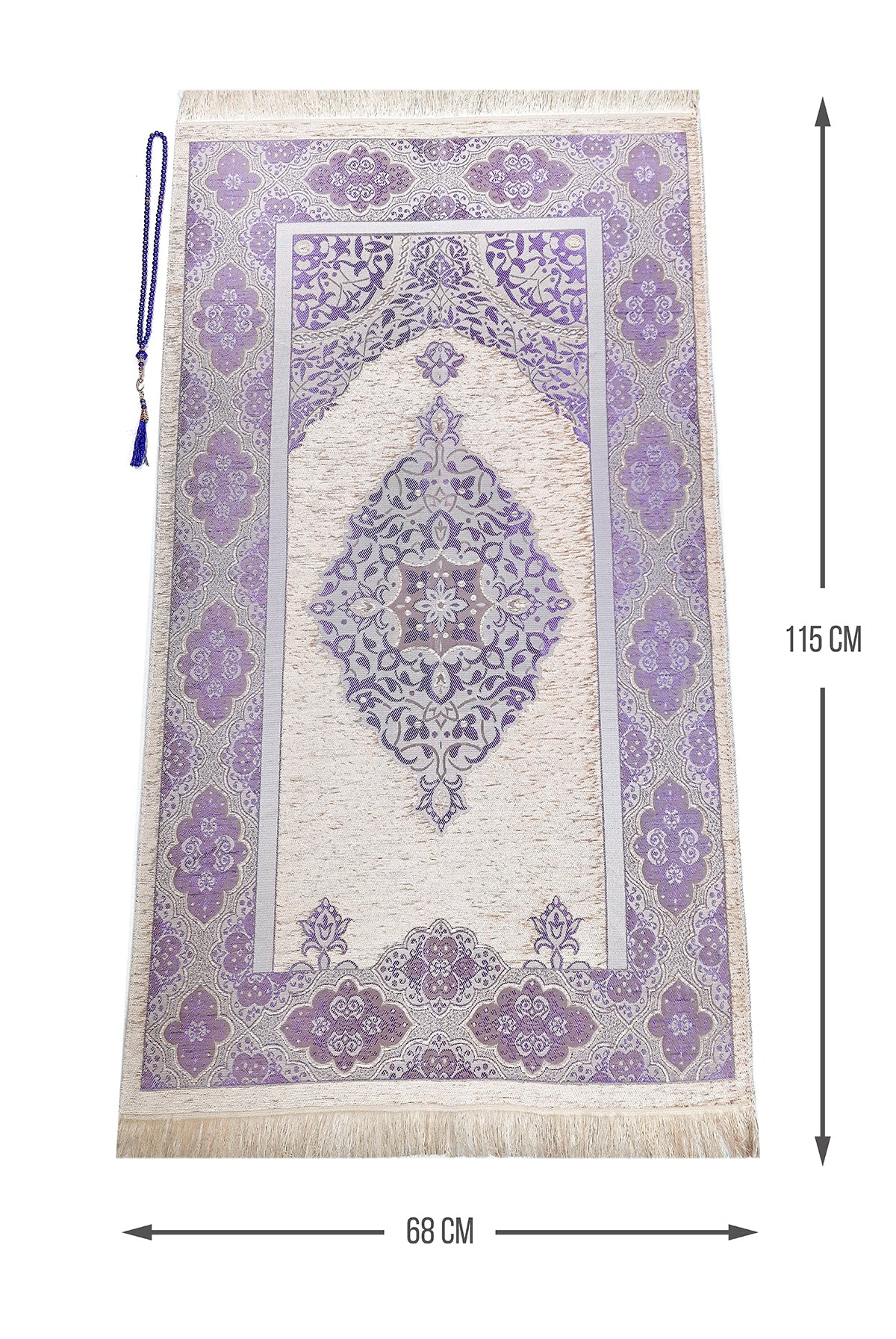 Premium Islamic Prayer Rug | Sajadah | Janamaz | Salah Mat - Ihvan