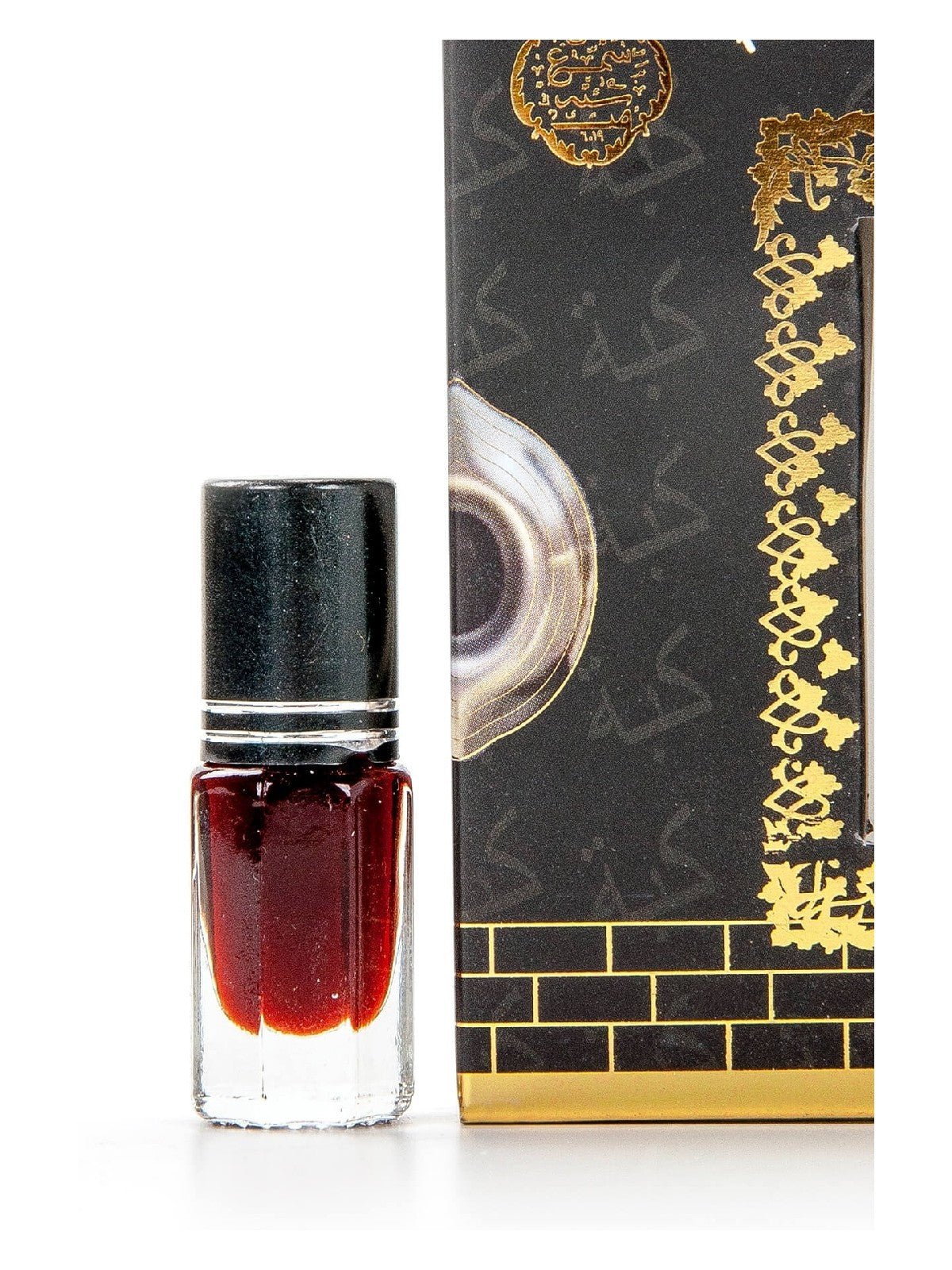 Kaaba Cover Essence | Islamic Fragrance Roll-On | Alcohol-Free Attar for Prayer & Daily Use (3 ml) - Ihvan