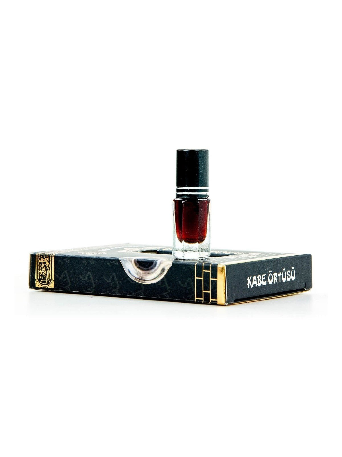 Kaaba Cover Essence | Islamic Fragrance Roll-On | Alcohol-Free Attar for Prayer & Daily Use (3 ml) - Ihvan