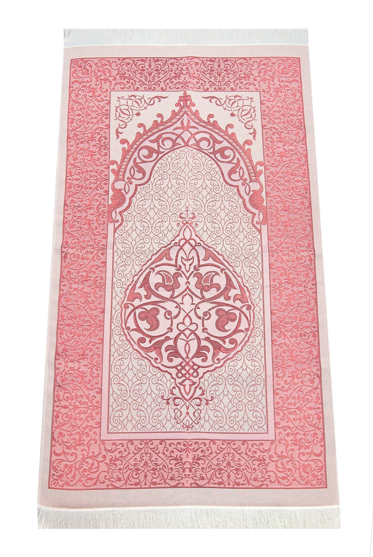 Luxury Taffeta Muslims Prayer Rug Gift Set (Sajadah | Yaseen | Tasbih - Ihvan